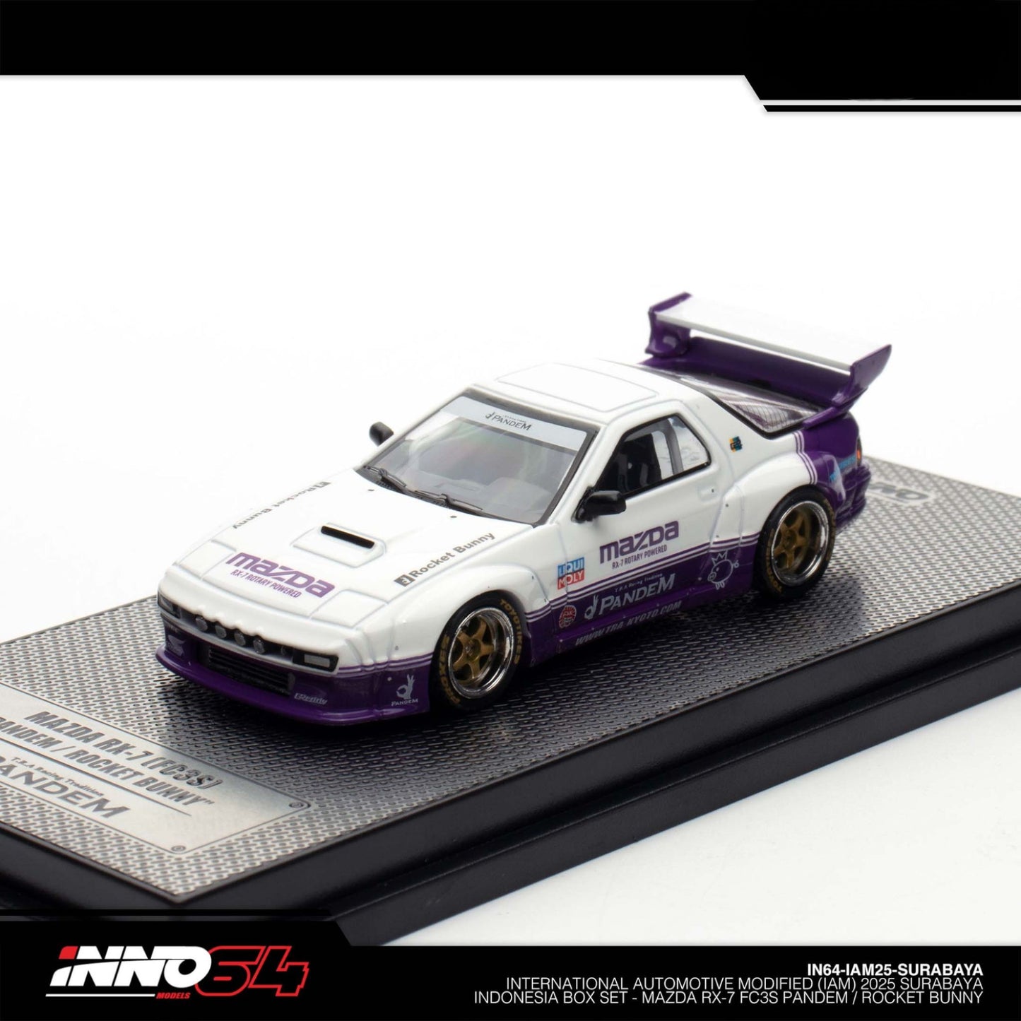 INNO64 - Pre-Order - IAM Surabaya 2025 Event Edition - Mazda RX-7 FC3S - Pandem / Rocket Bunny