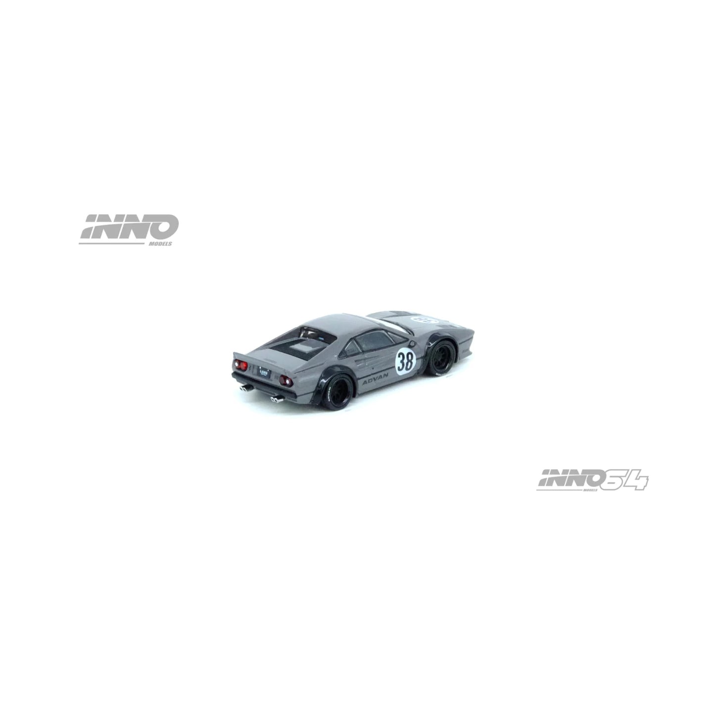 INNO64 - LBWK Ferrari 308 GTB, grey - 1:64 - IN64-LBWK308-GREY