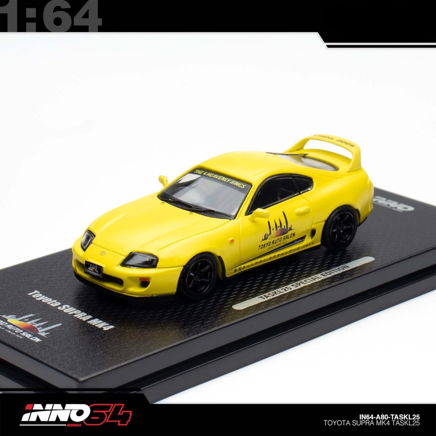 INNO64 - Toyota Supra MK4 - TASKL25 Special Edition, Matte Frost Yellow
