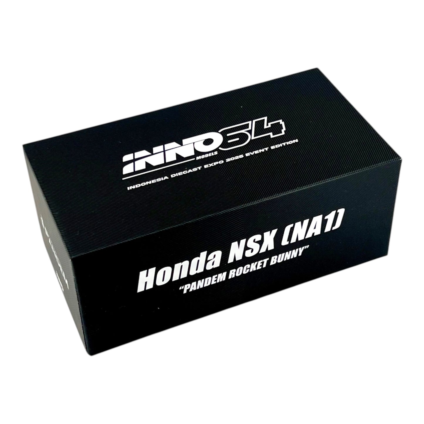 INNO64 - Pre-Order - Honda NSX (NA1) "Pandem Rocket Bunny" Black - 2025 Indonesia Diecast Expo (IDE-XII)