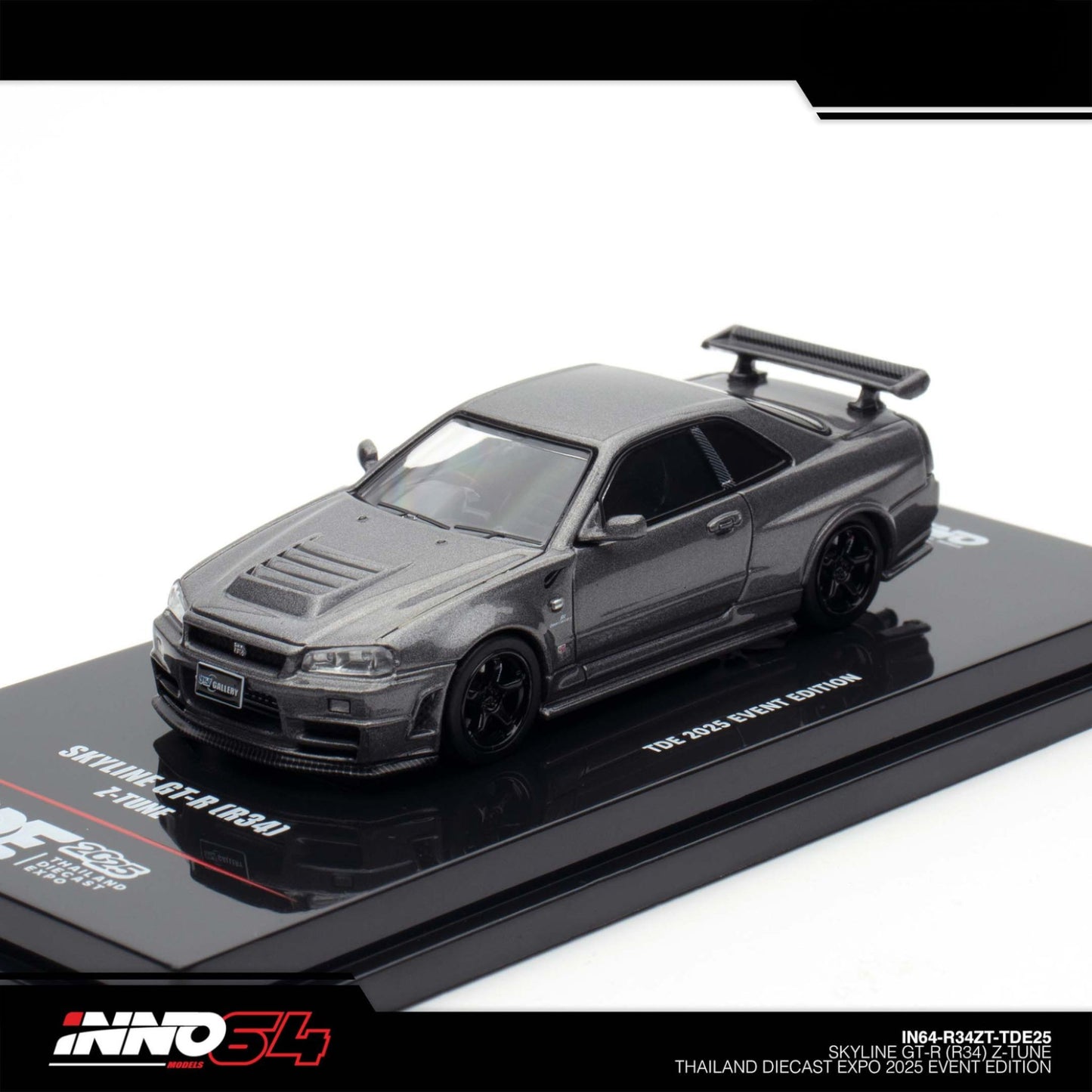 INNO64 - Nissan SKYLINE GT-R (R34)-Z-TUNE - TDE2025 Event Model - IN64-R34ZT-TDE25