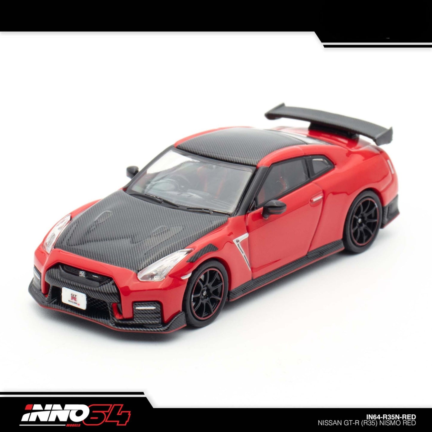 INNO64 - Nissan GT-R (R35) NISMO Red - IN64-R35N-RED