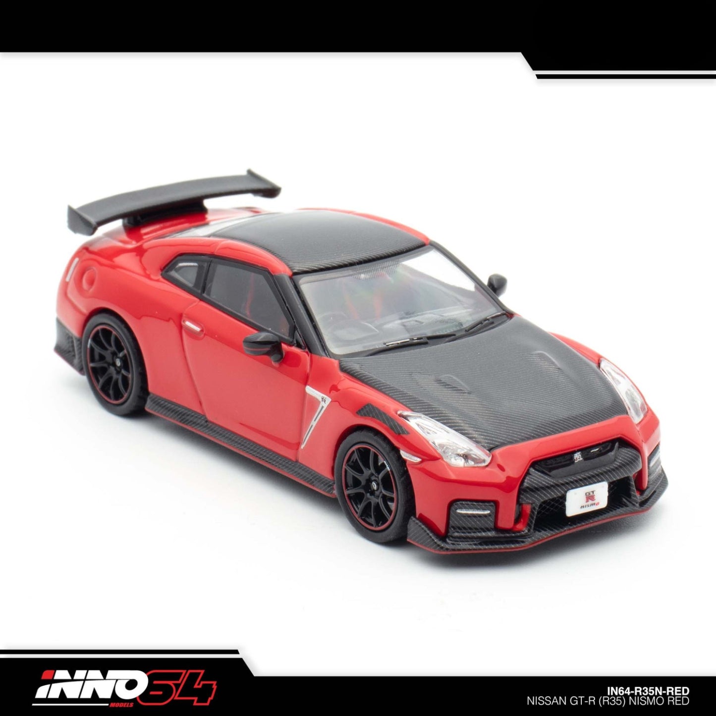 INNO64 - Nissan GT-R (R35) NISMO Red - IN64-R35N-RED
