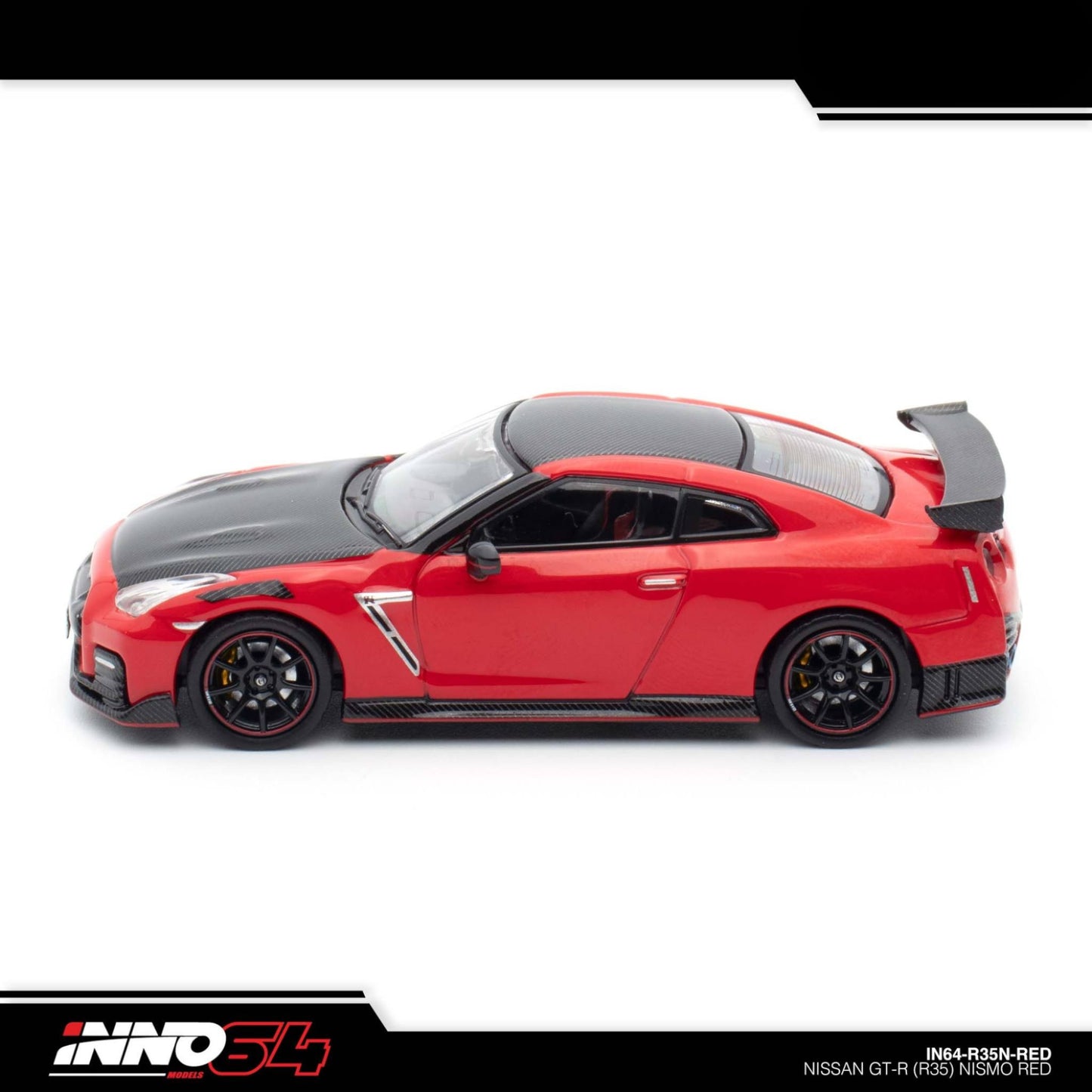 INNO64 - Nissan GT-R (R35) NISMO Red - IN64-R35N-RED