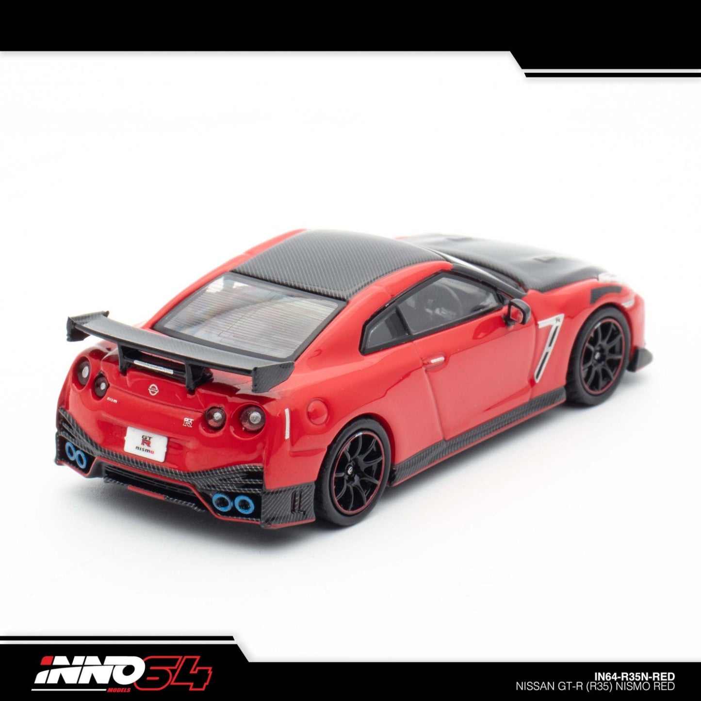 INNO64 - Nissan GT-R (R35) NISMO Red - IN64-R35N-RED