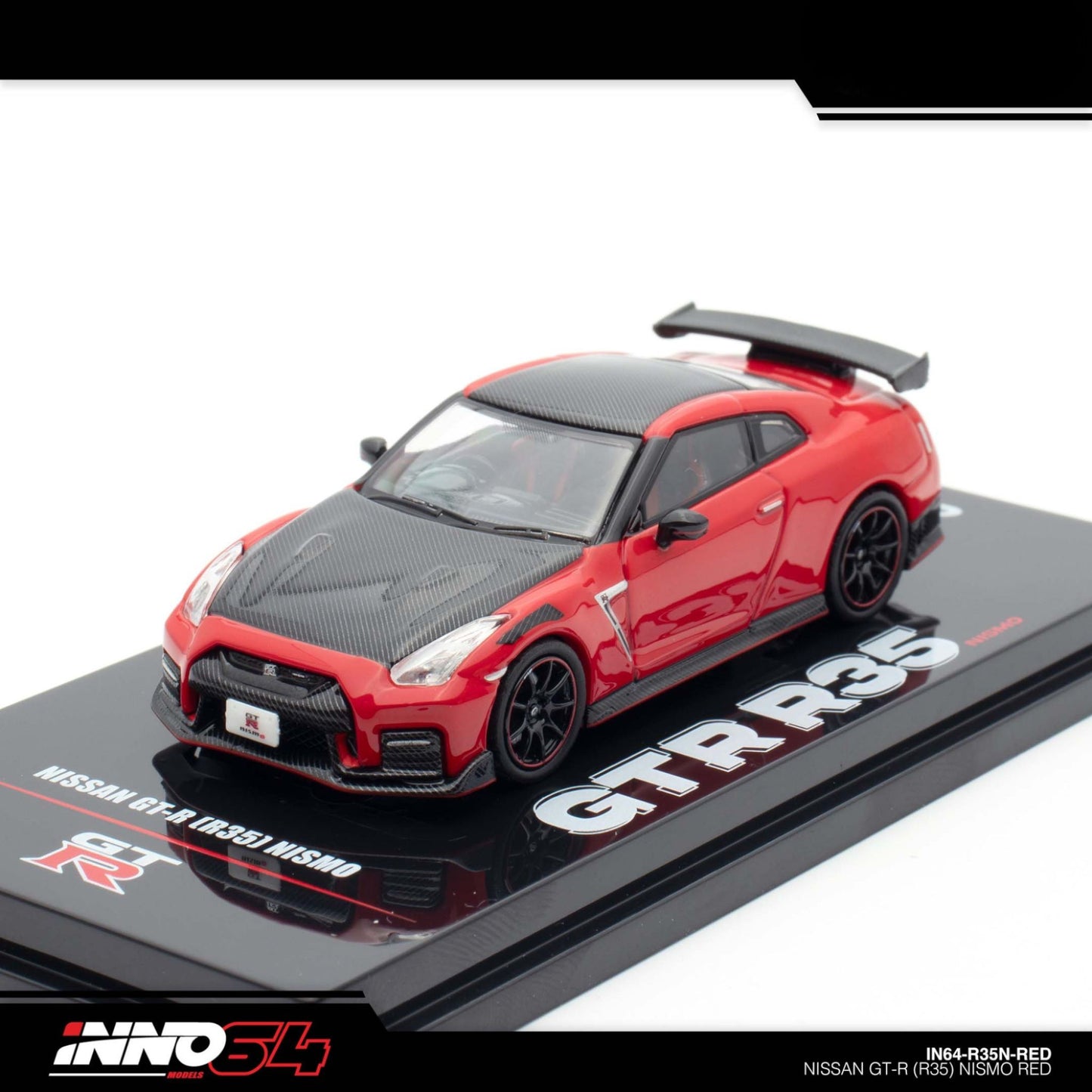 INNO64 - Nissan GT-R (R35) NISMO Red - IN64-R35N-RED
