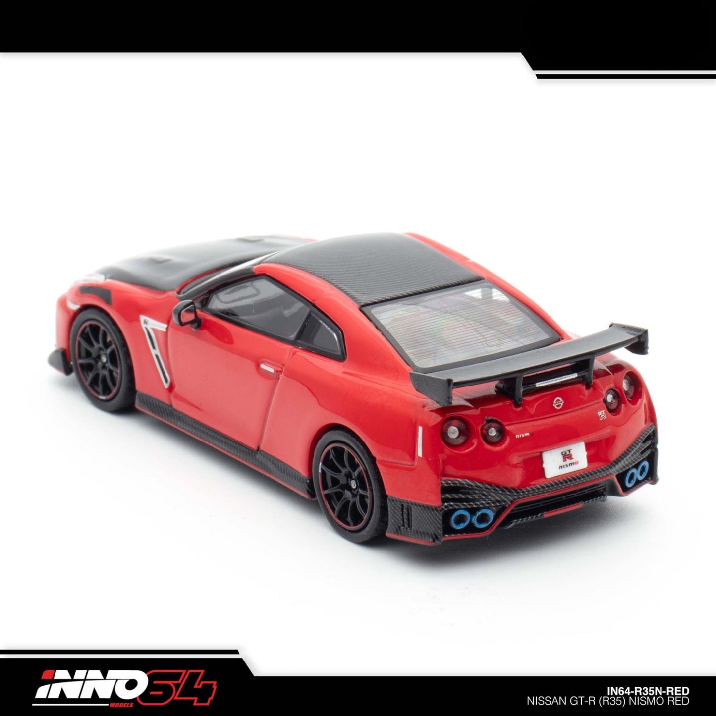 INNO64 - Nissan GT-R (R35) NISMO Red - IN64-R35N-RED