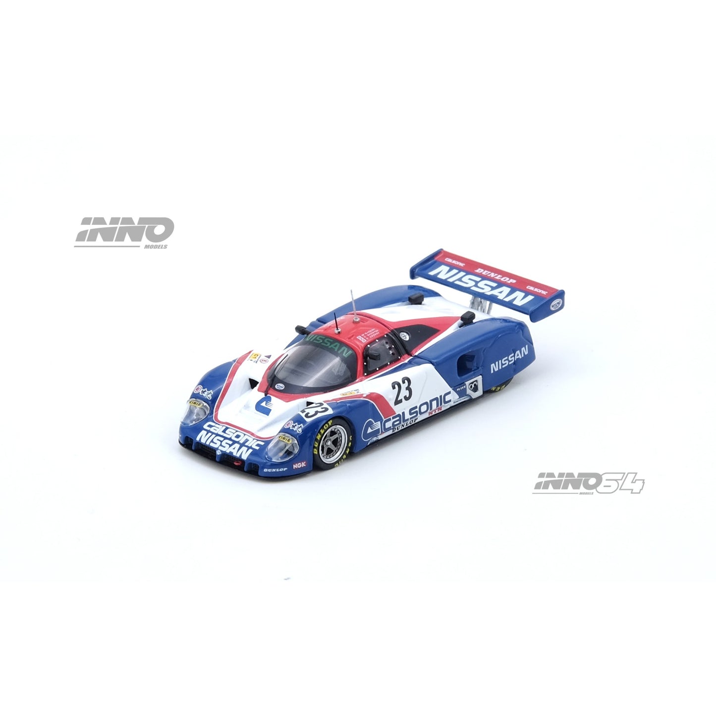 INNO64 - Pre-Order - NISSAN R89C LE MANS 1989 No23 - IN64-R89C-89LM23
