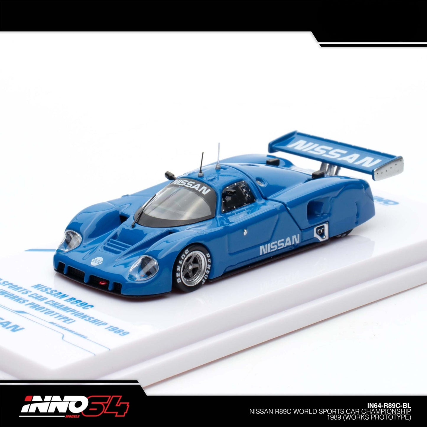 INNO64 - NISSAN R89C Blue - IN64-R89C-BL