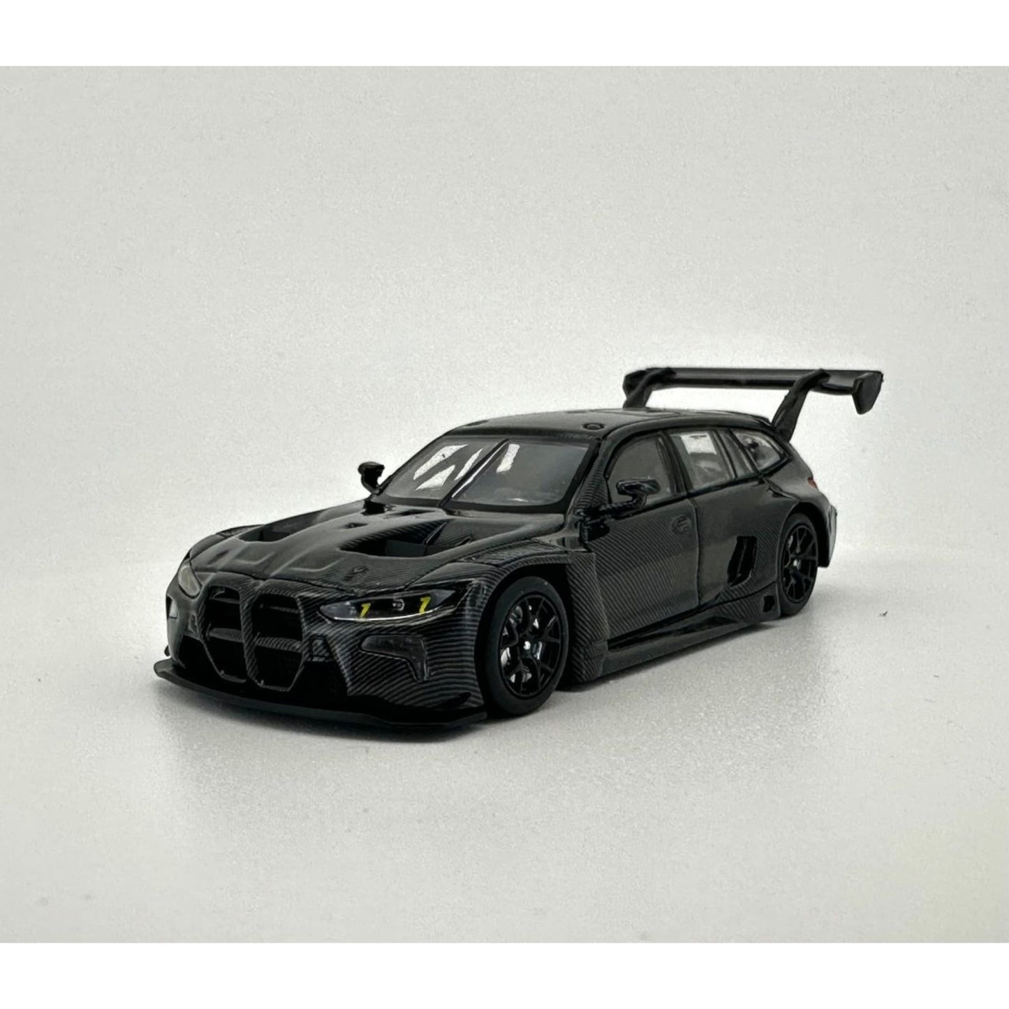 Jicar Models - BMW M3 G81 Touring 24h - Carbon Black - JC64-M3T-CAB