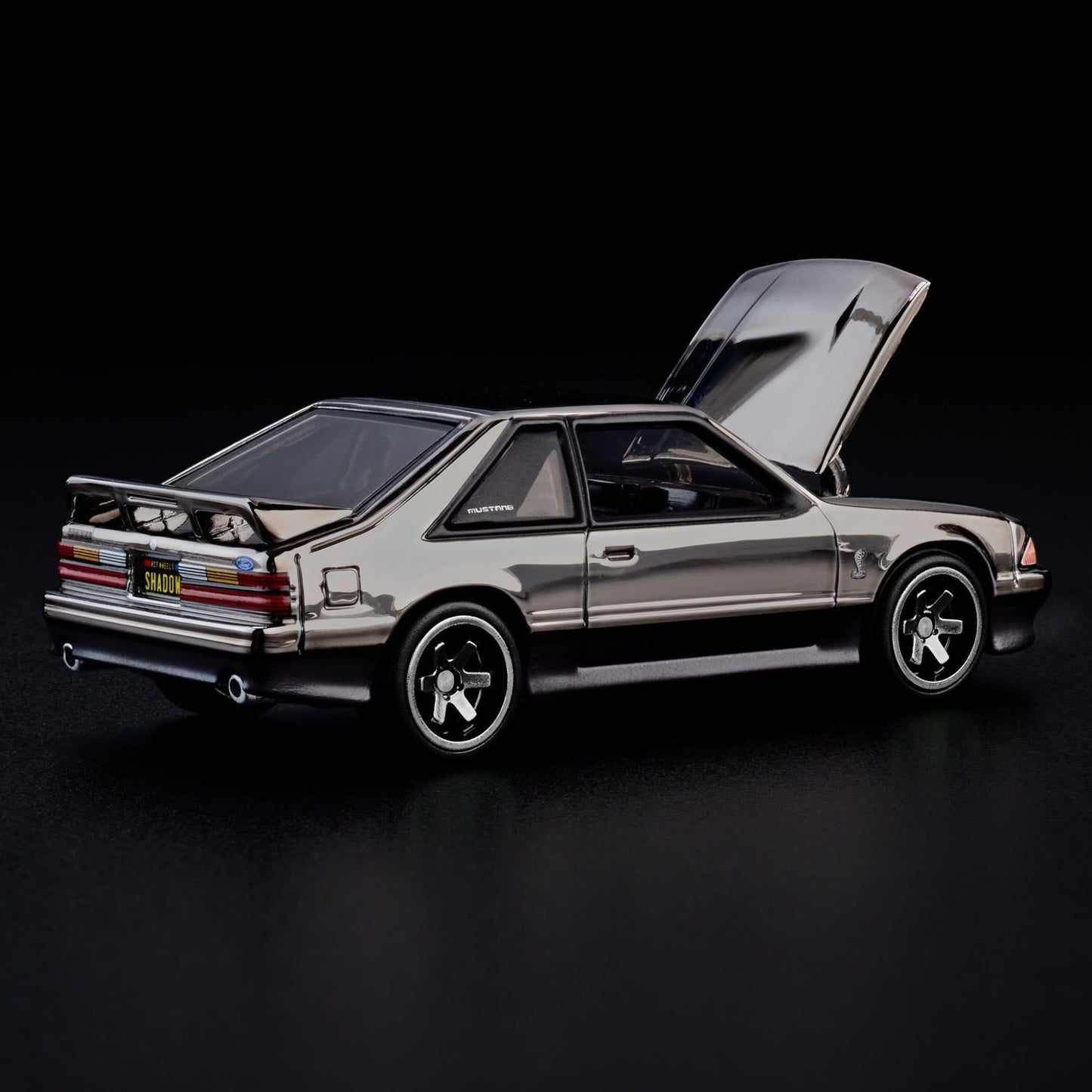 Hot Wheels Collector 2025 - RLC Exclusive - 1993 Ford Mustang Cobra R, Spectraflame Shadowchrome - JCP24