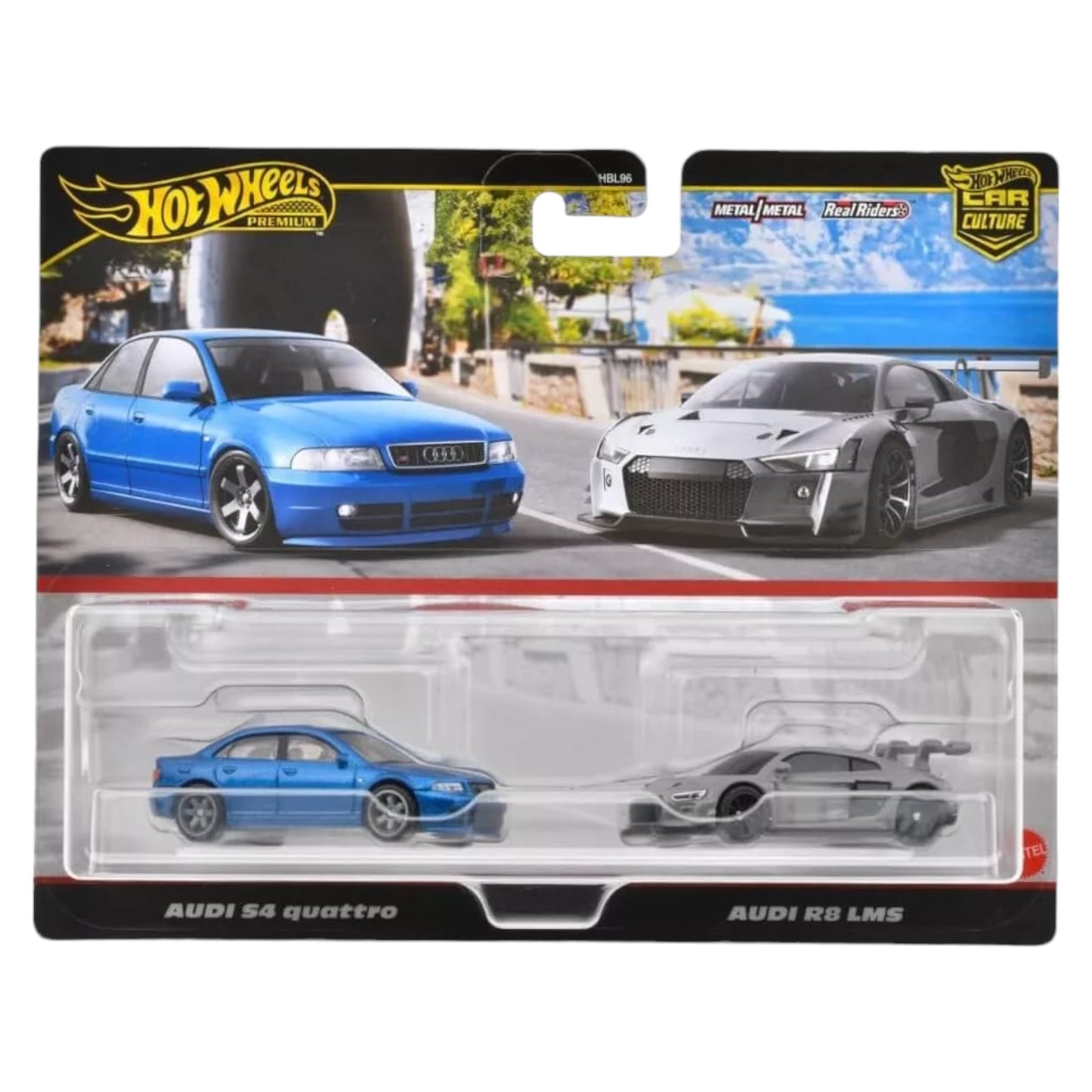 Hot Wheels 2024 - 2-Pack - Audi S4 quattro - Audi R8 LMS - JDY82