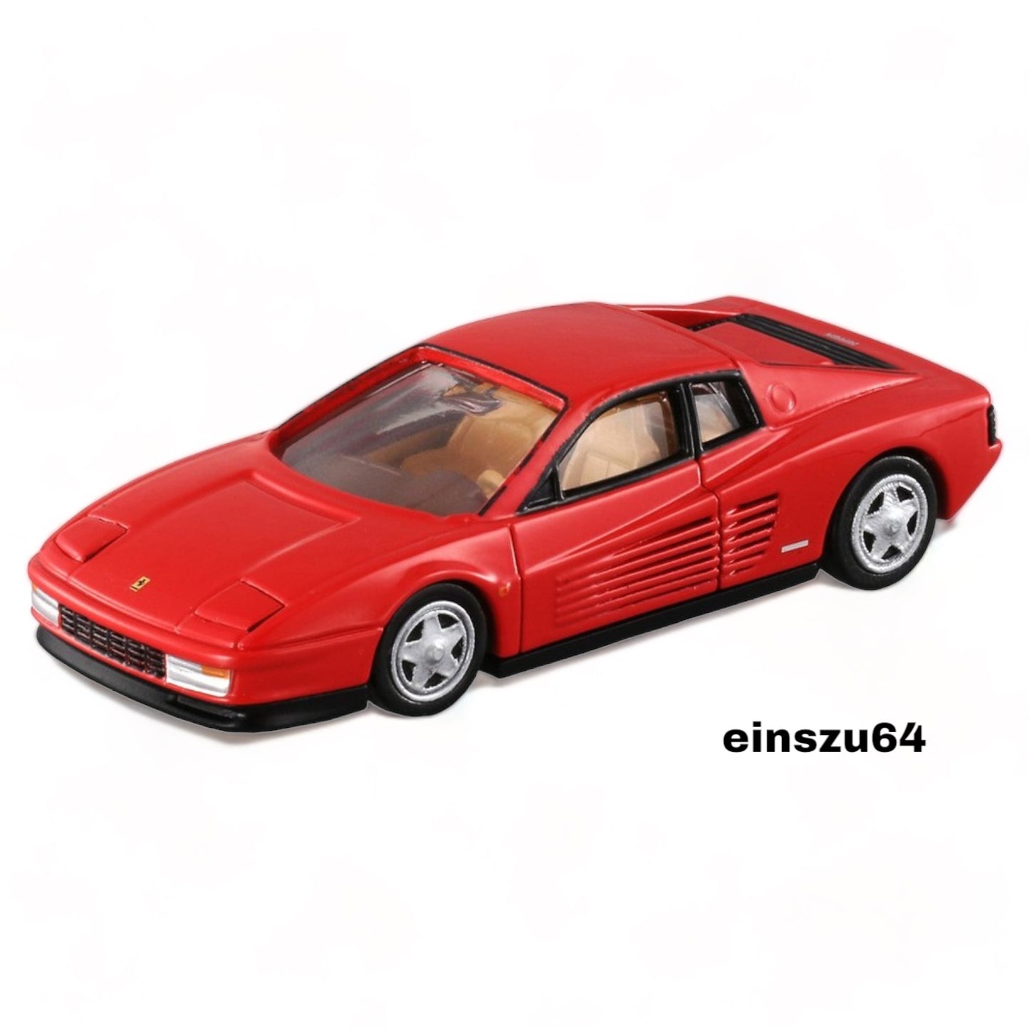 Tomica Premium - Ferrari Testarossa - No. 06 - Takara Tomy - 1:61 - OVP