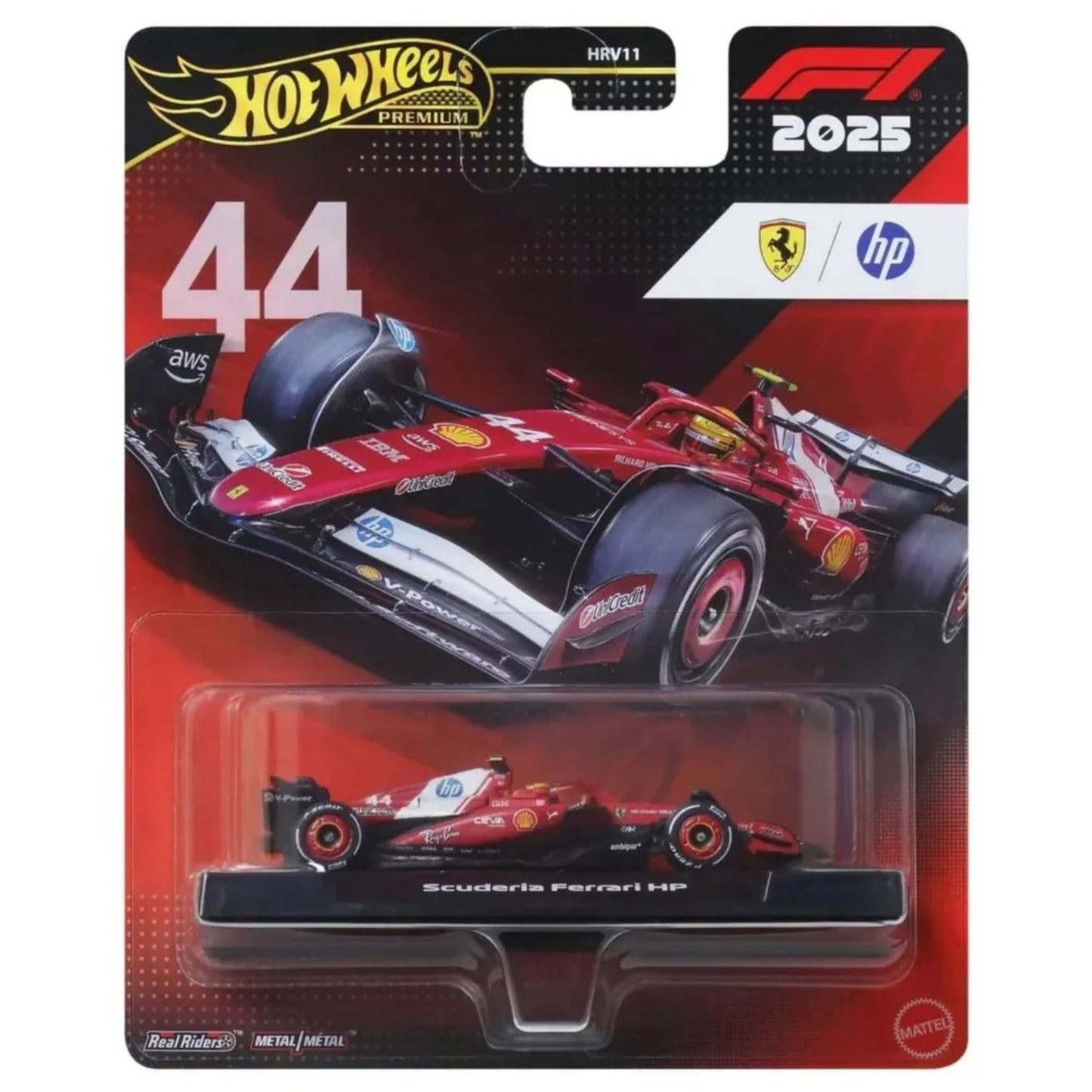 Hot Wheels 2026- Pre-Order - Formula 1 Scuderia Ferrari #44 Lewis Hamilton - JKD86