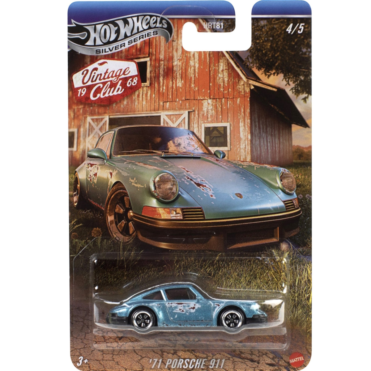 Hot Wheels 2025 - Vintage Club - ´71 Porsche 911 - JKY34
