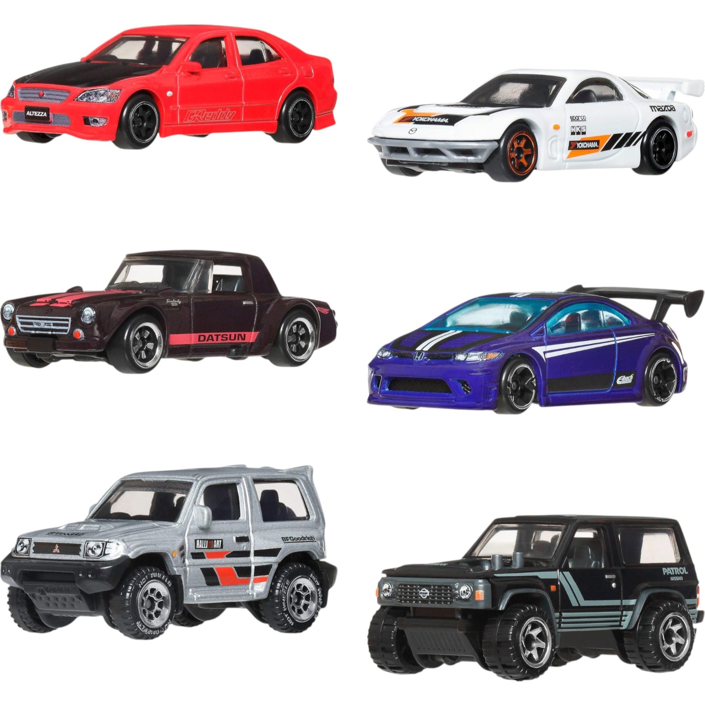 Hot Wheels 2026 - Street of Japan - 6-Pack - JLB23