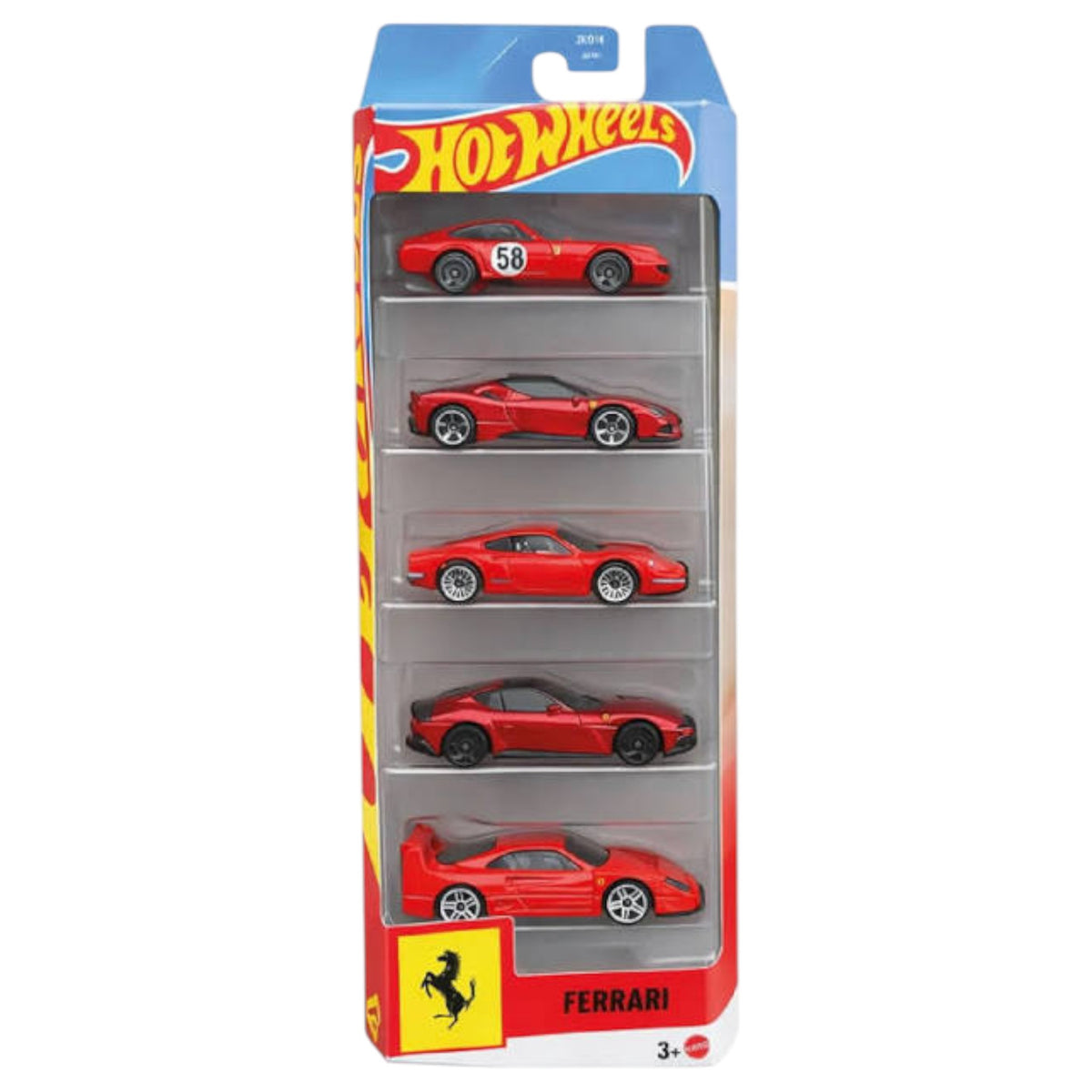 Hot Wheels 2026 - Ferrari - 5-Pack - JLN12