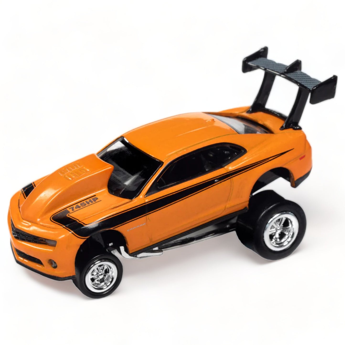 Johnny Lightning - Street Freaks - 2011 Chevrolet Camaro (Zingers), orange -1:64