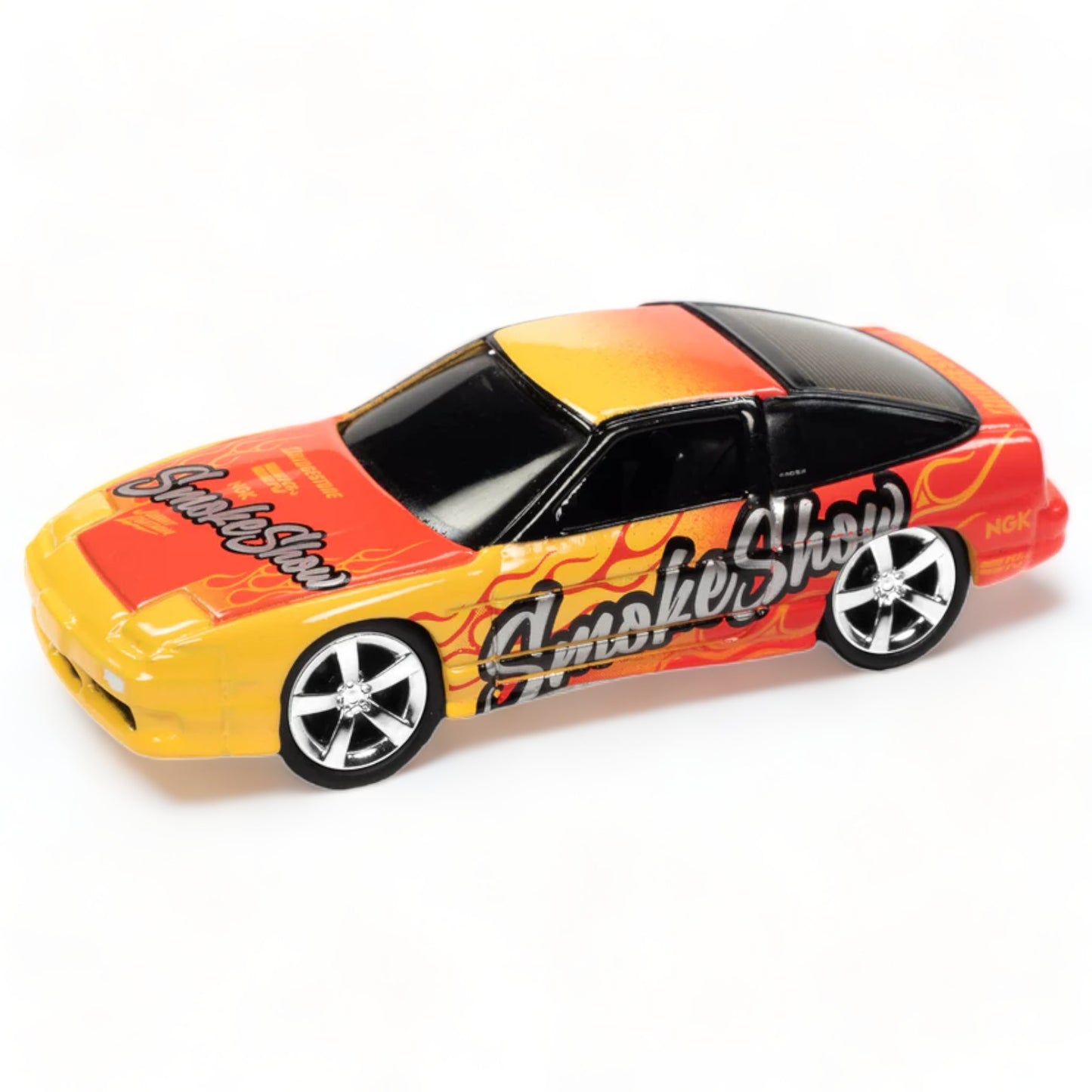 Johnny Lightning - Street Freaks - 1990 Nissan 240SX (Import Heat/Drift) - red - 1:64