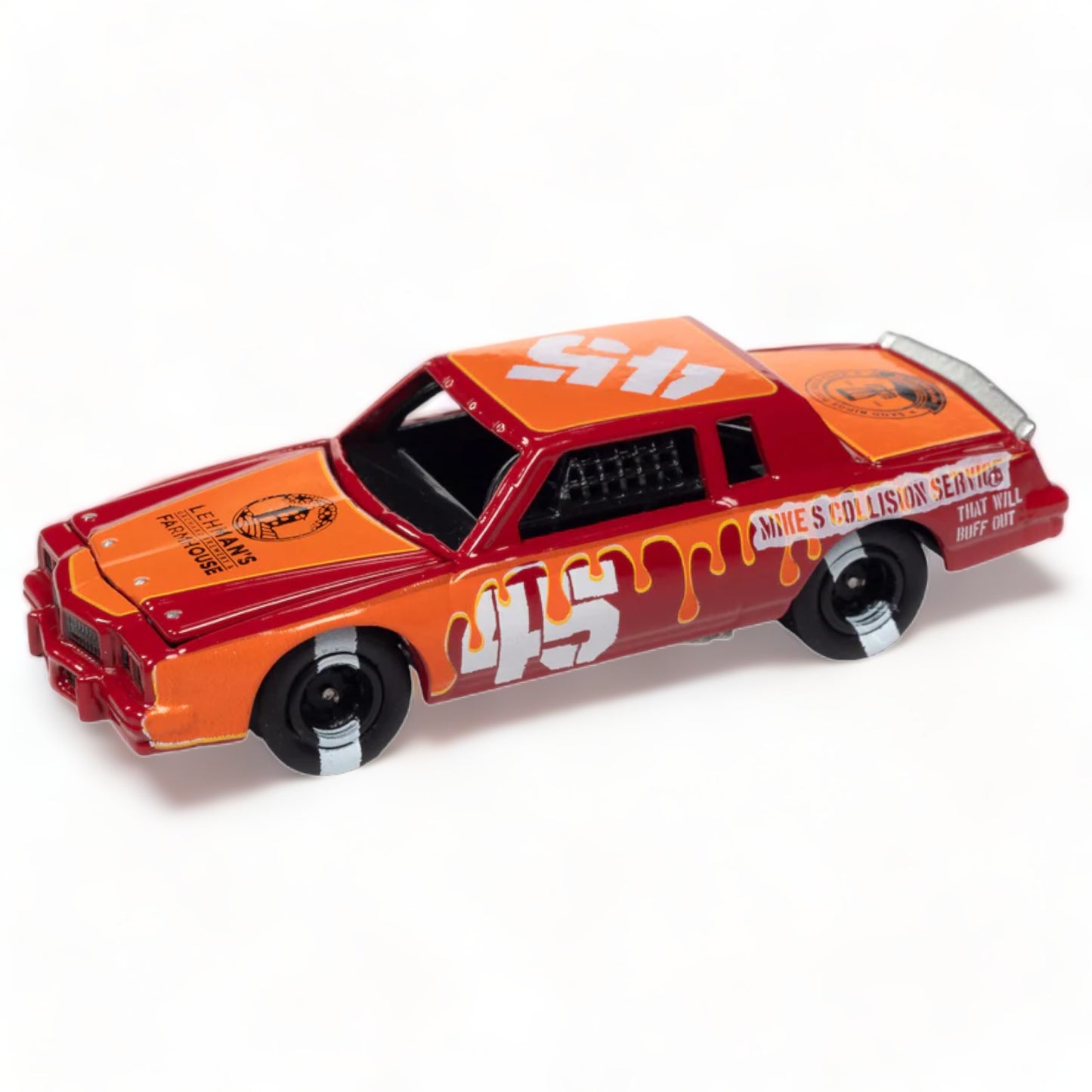 Johnny Lightning - Street Freaks - 1982 Pontiac Grand Prix Stock Car- red - 1:64