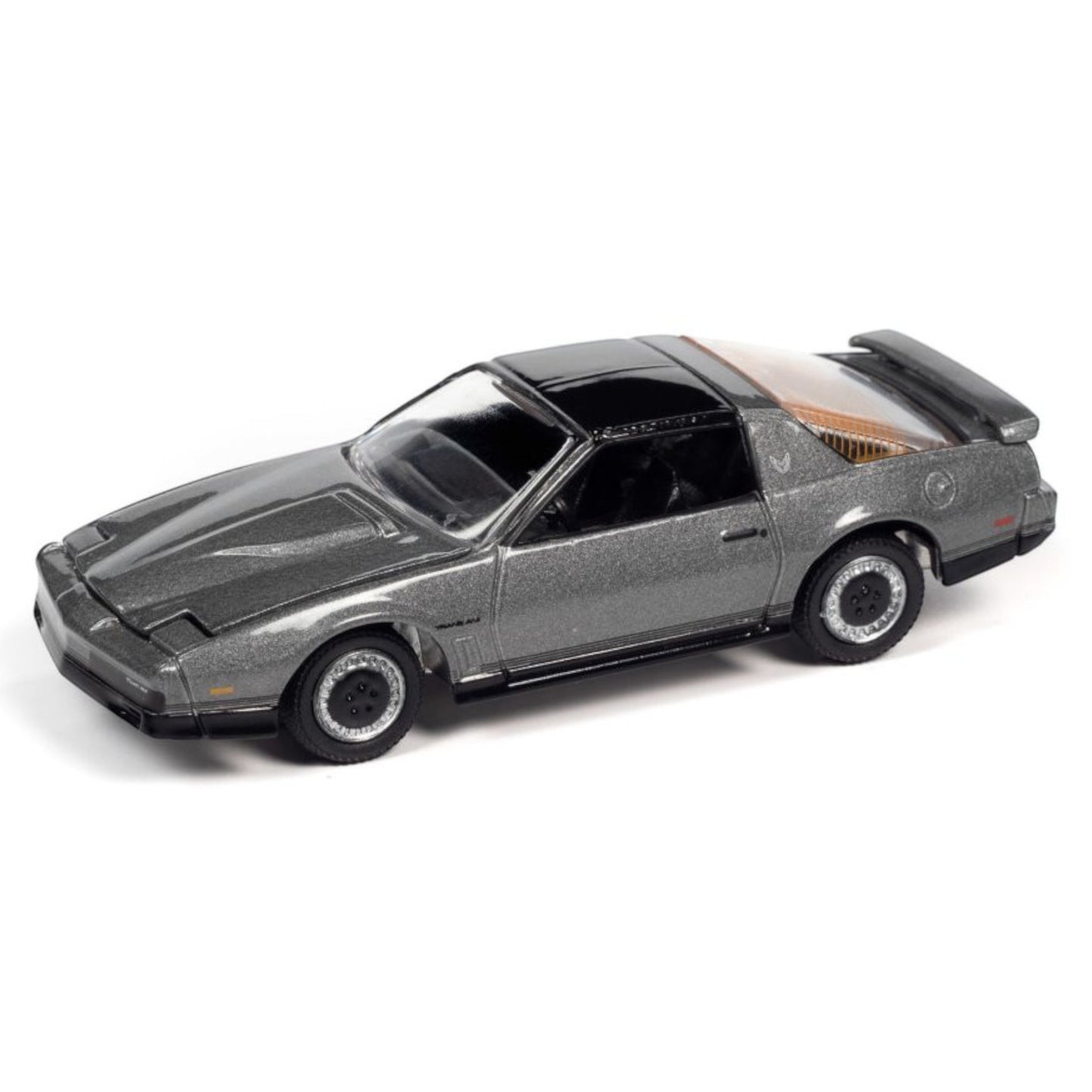 Johnny Lightning - 1984 Pontiac Firebird T/A, silver sand grey - JLSP148A
