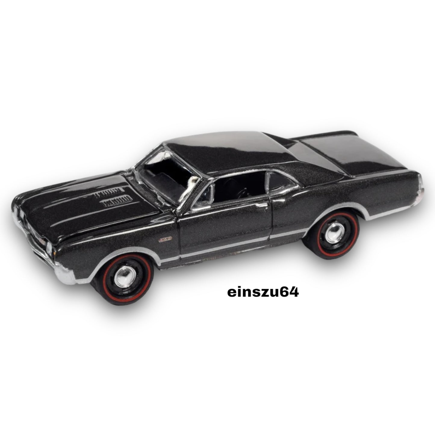 Johnny Lightning - 1967 Oldsmobile 442 W-30 *MCACN*, antique pewter - JLSP289B
