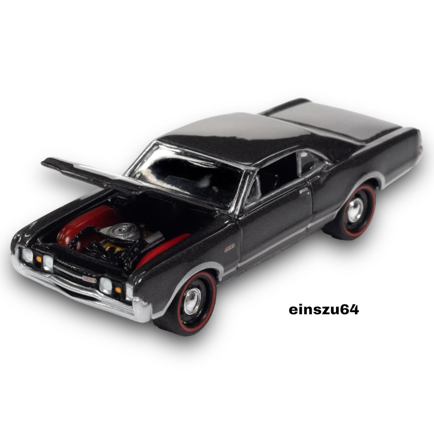 Johnny Lightning - 1967 Oldsmobile 442 W-30 *MCACN*, antique pewter - JLSP289B