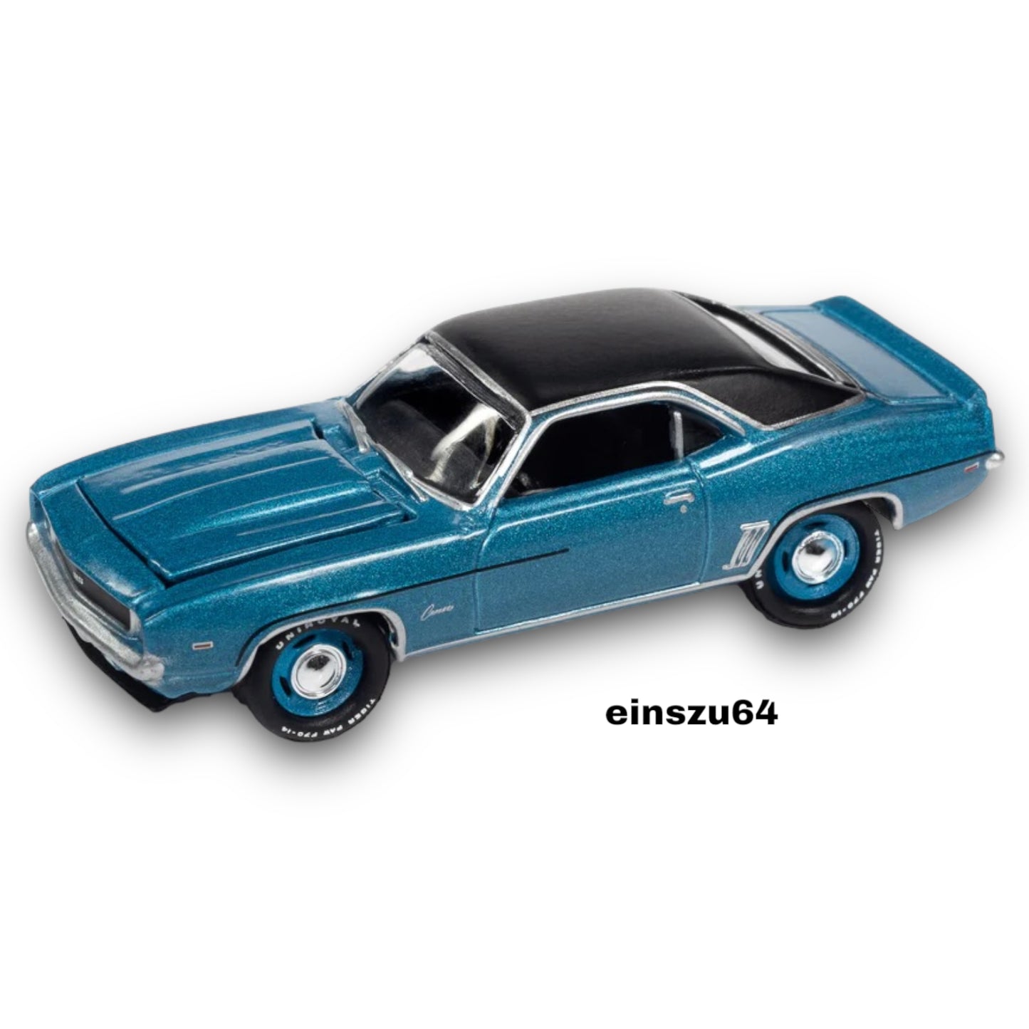 Johnny Lightning - 1969 Chevrolet COPO Camaro RS *MCACN*, azure - JLSP292A