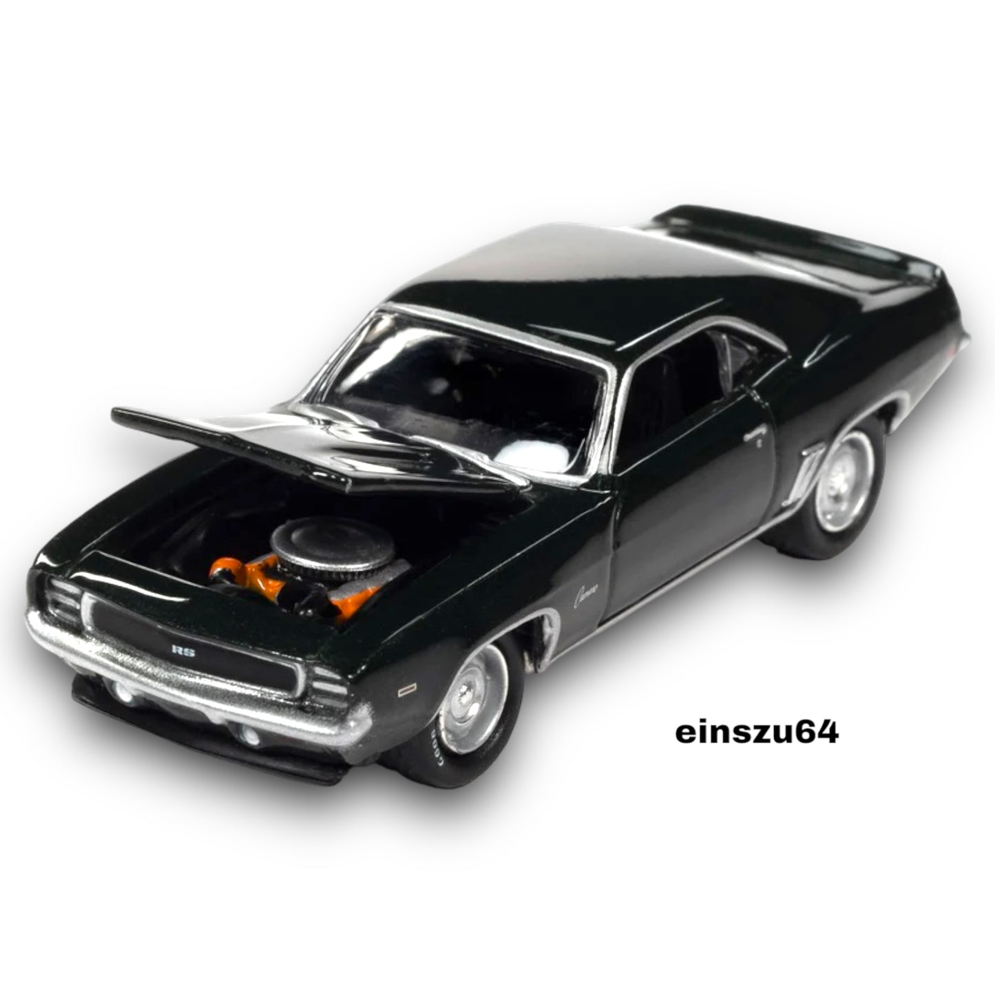 Johnny Lightning - 1969 Chevrolet COPO Camaro RS *MCACN* fathom green - JLSP292B