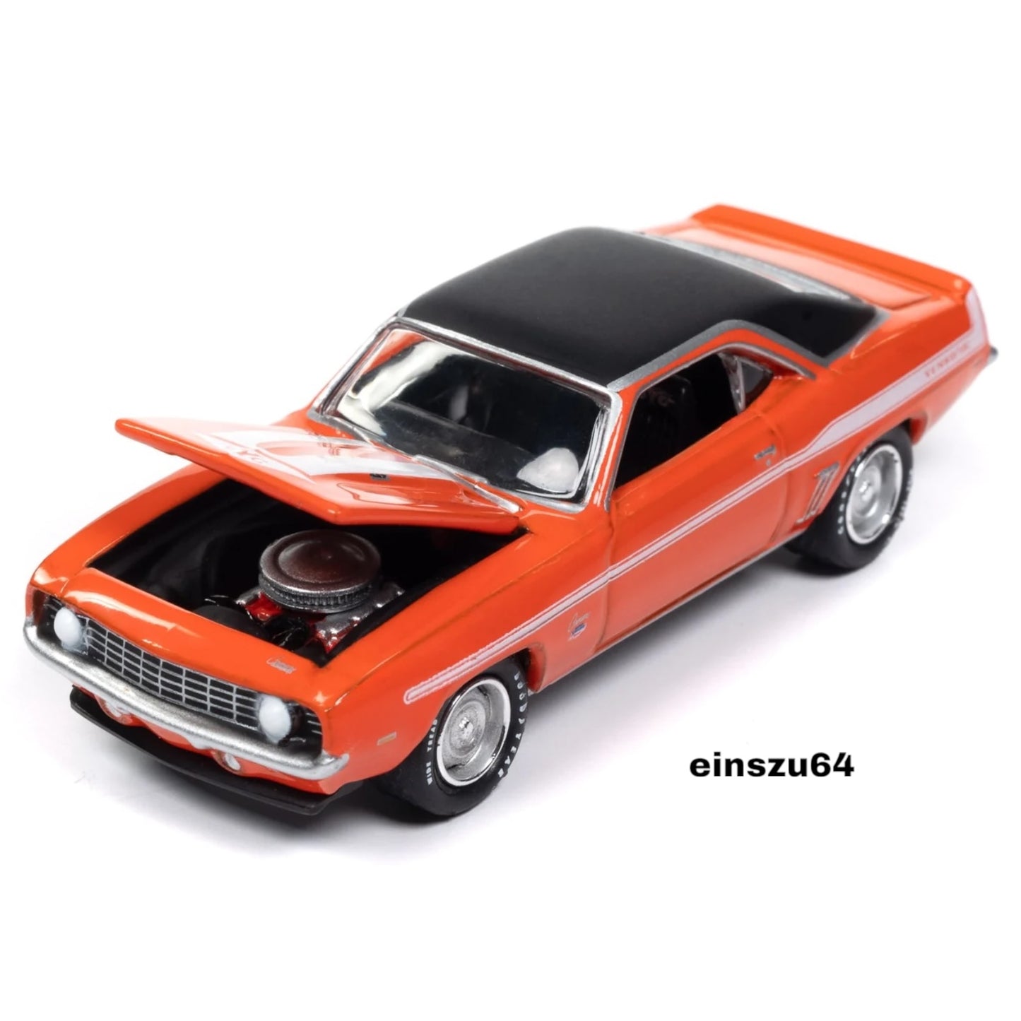 Johnny Lightning - Chevrolet Yenko Camaro, Hugger Orange - 1:64 - JLSP376
