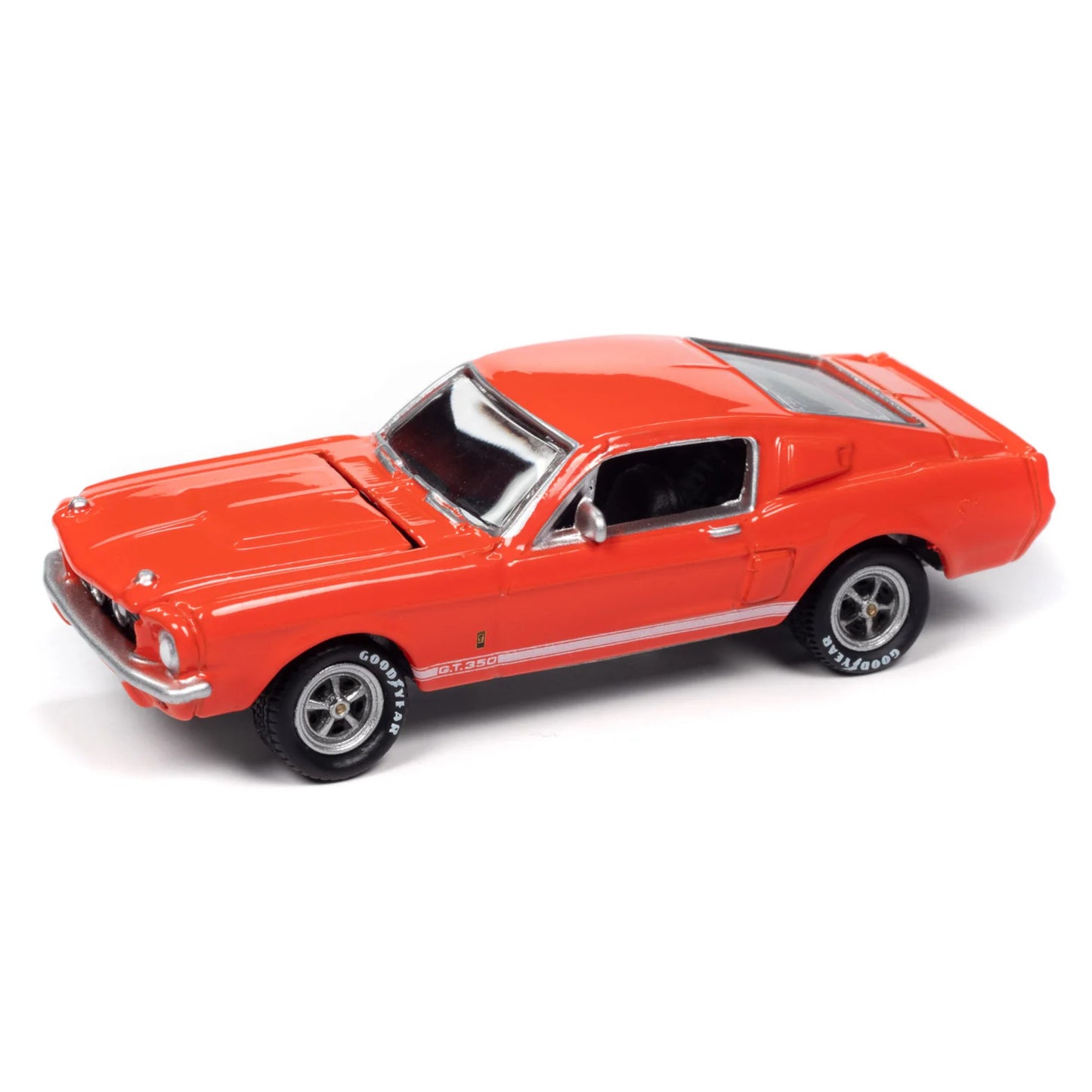 Johnny Lightning - 1967 Shelby GT-350 *Mecum Auctions*, red - Pop-Culture - JLSP393