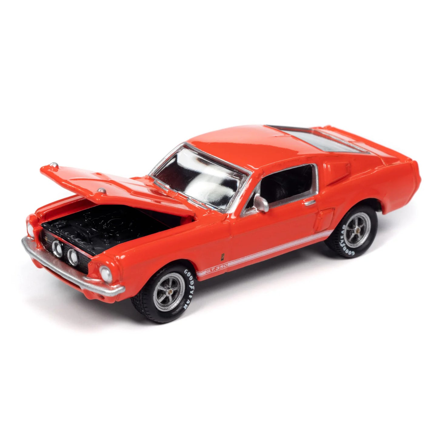 Johnny Lightning - 1967 Shelby GT-350 *Mecum Auctions*, red - Pop-Culture - JLSP393