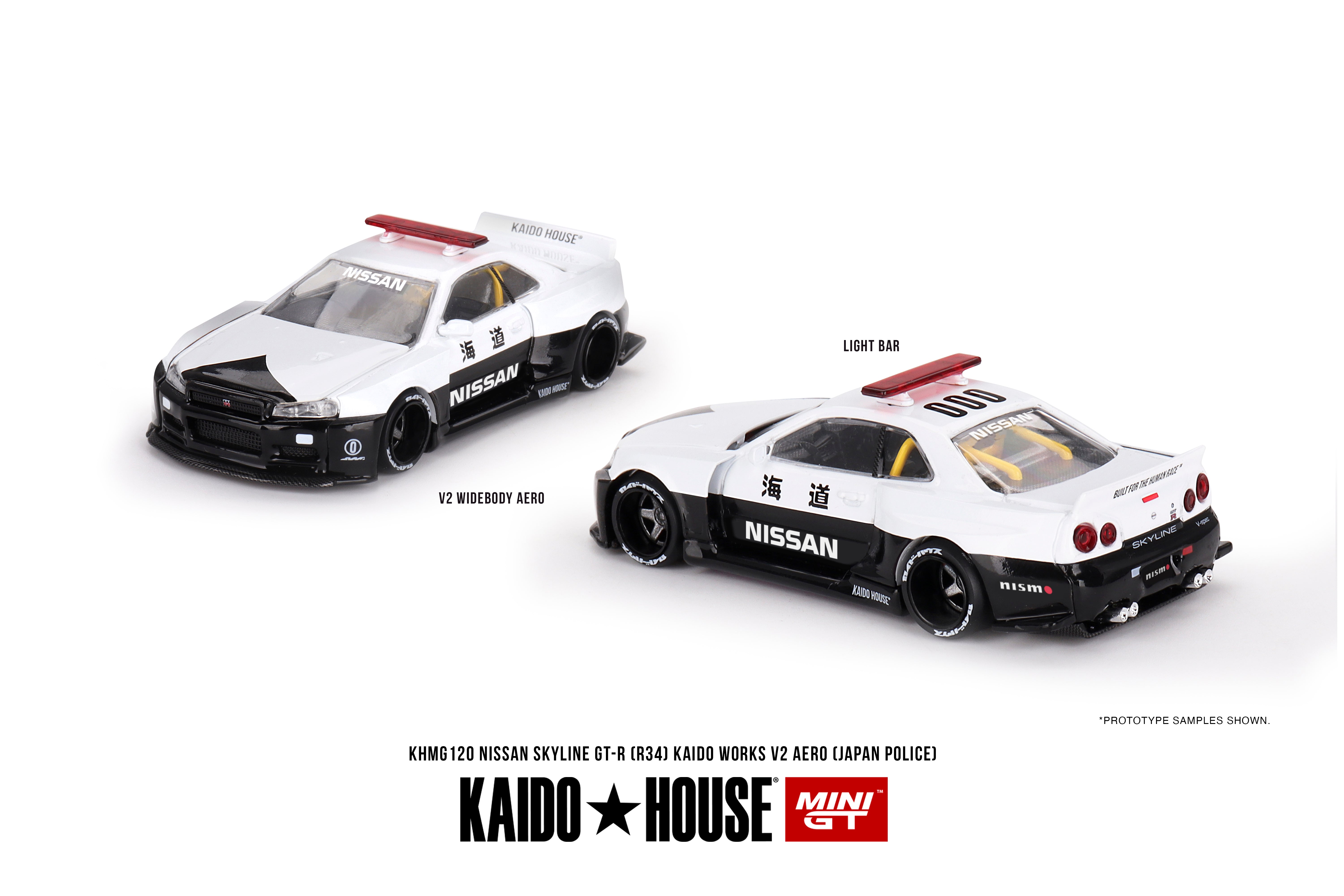 NISSAN SKYLINE GT-R R34 KAIDO HOUSE