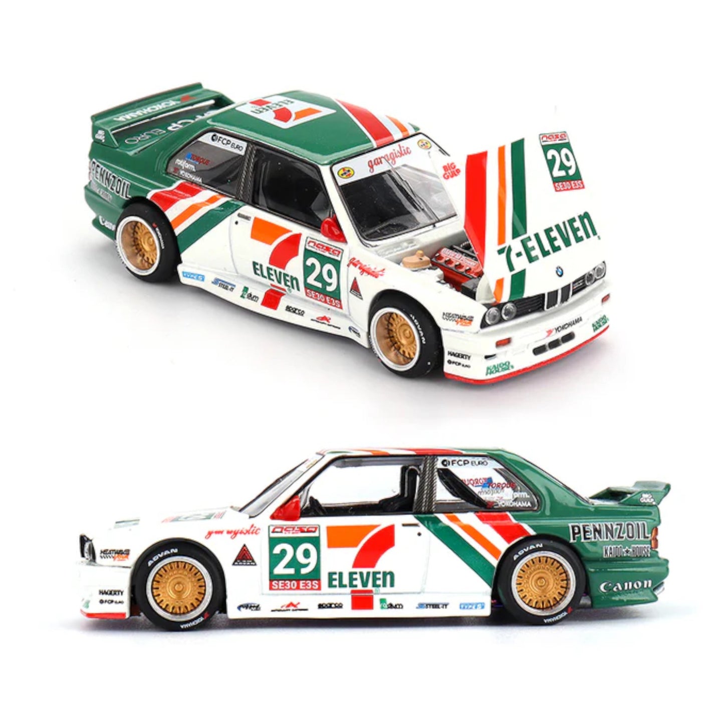 Mini GT Kaido House - Pre-Order - BMW M3 KAIDO WORKS LARRY CHEN V1 - USA Exclusive - KHMG217