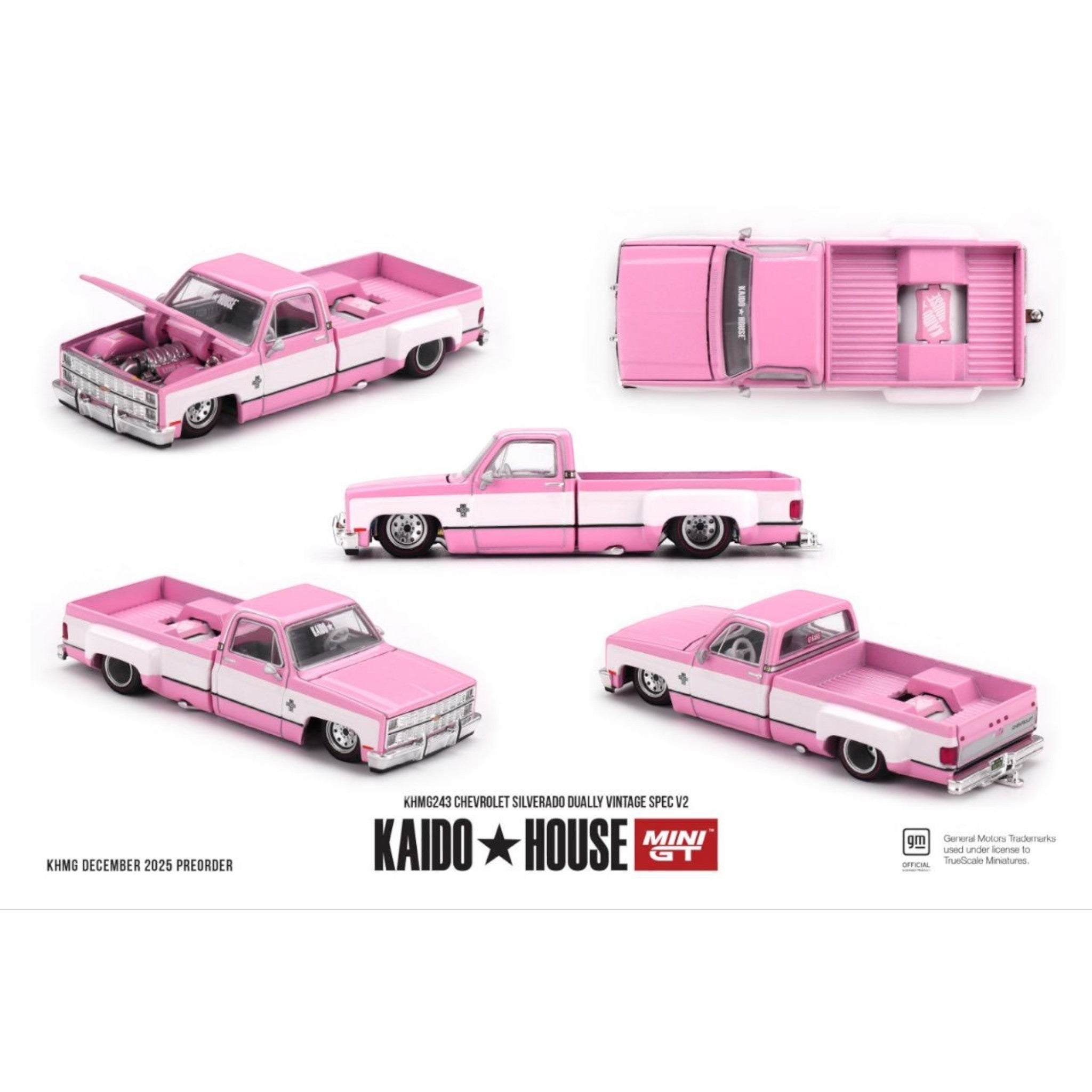 Mini GT Kaido House - Pre-Order - Chevrolet Silverado Dually