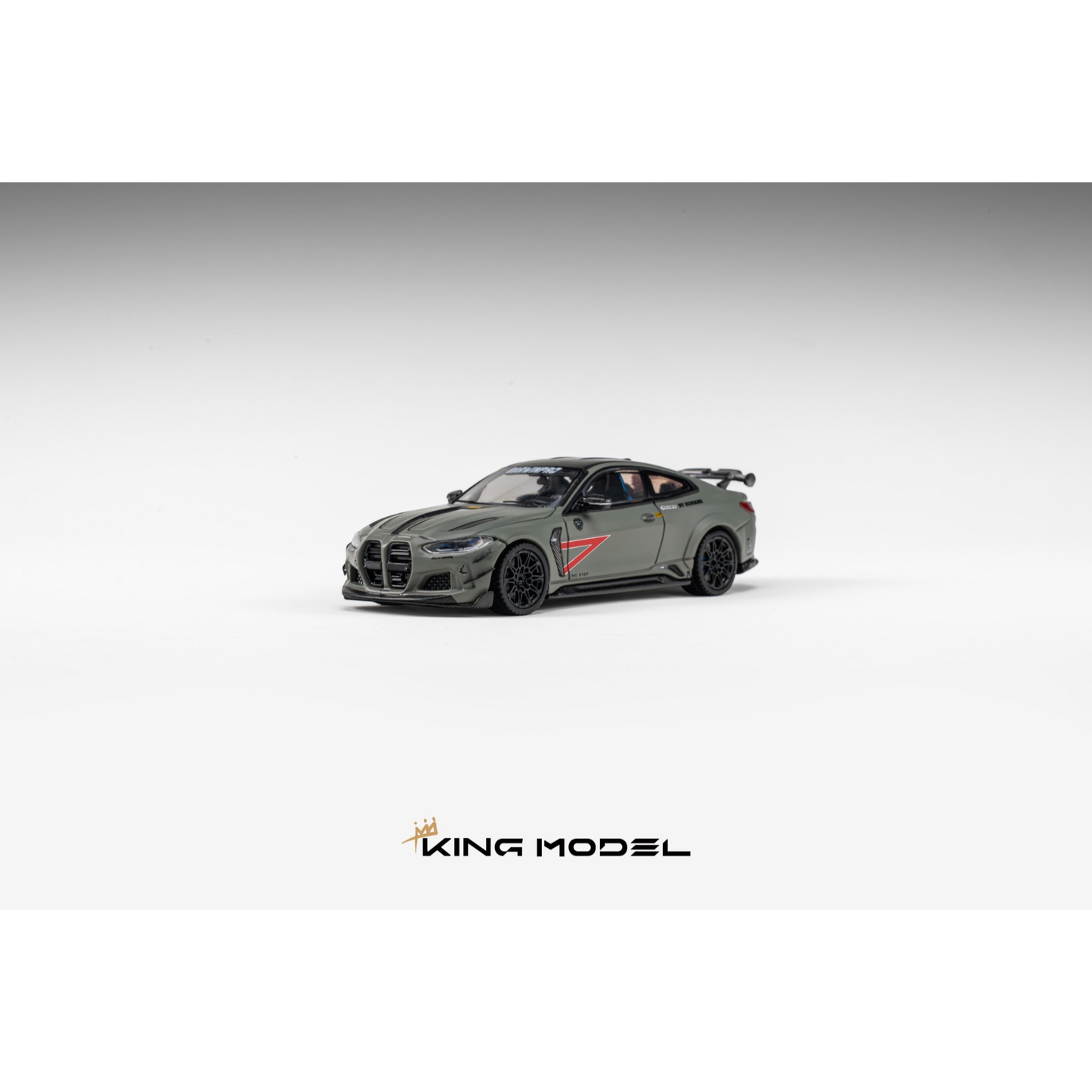 King Model - Pre-Order - DarwinPRO M4, Matte Green - KM64-DPM4-MGRN