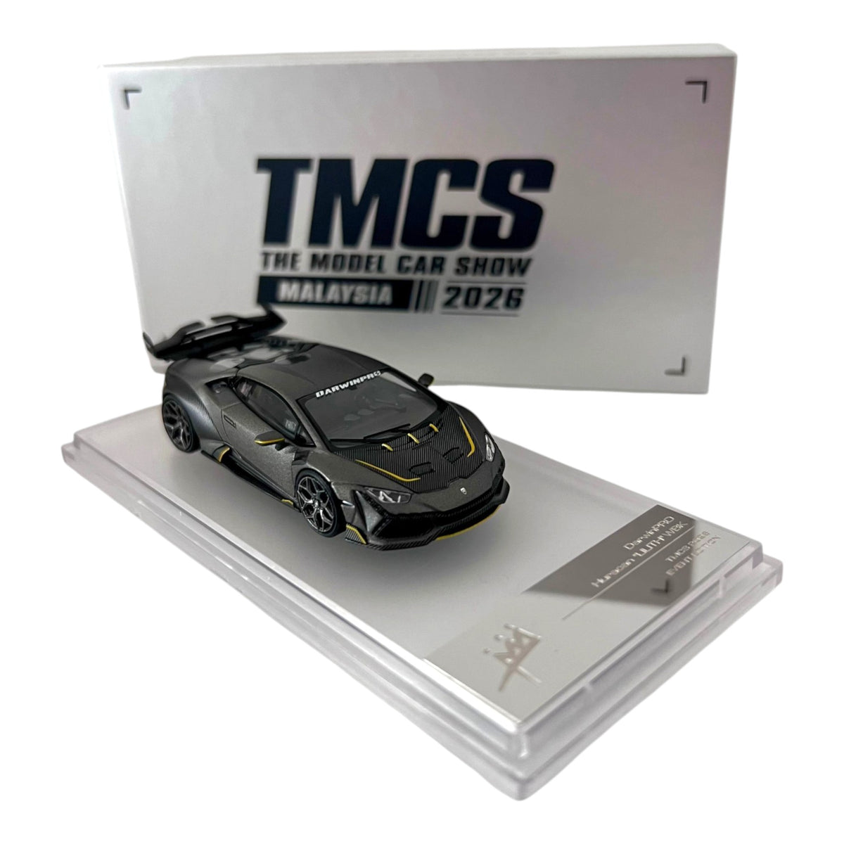 King Model - DarwinPRO Huracan the "LILITH" WBK - KM64-HURDP-TMCS26