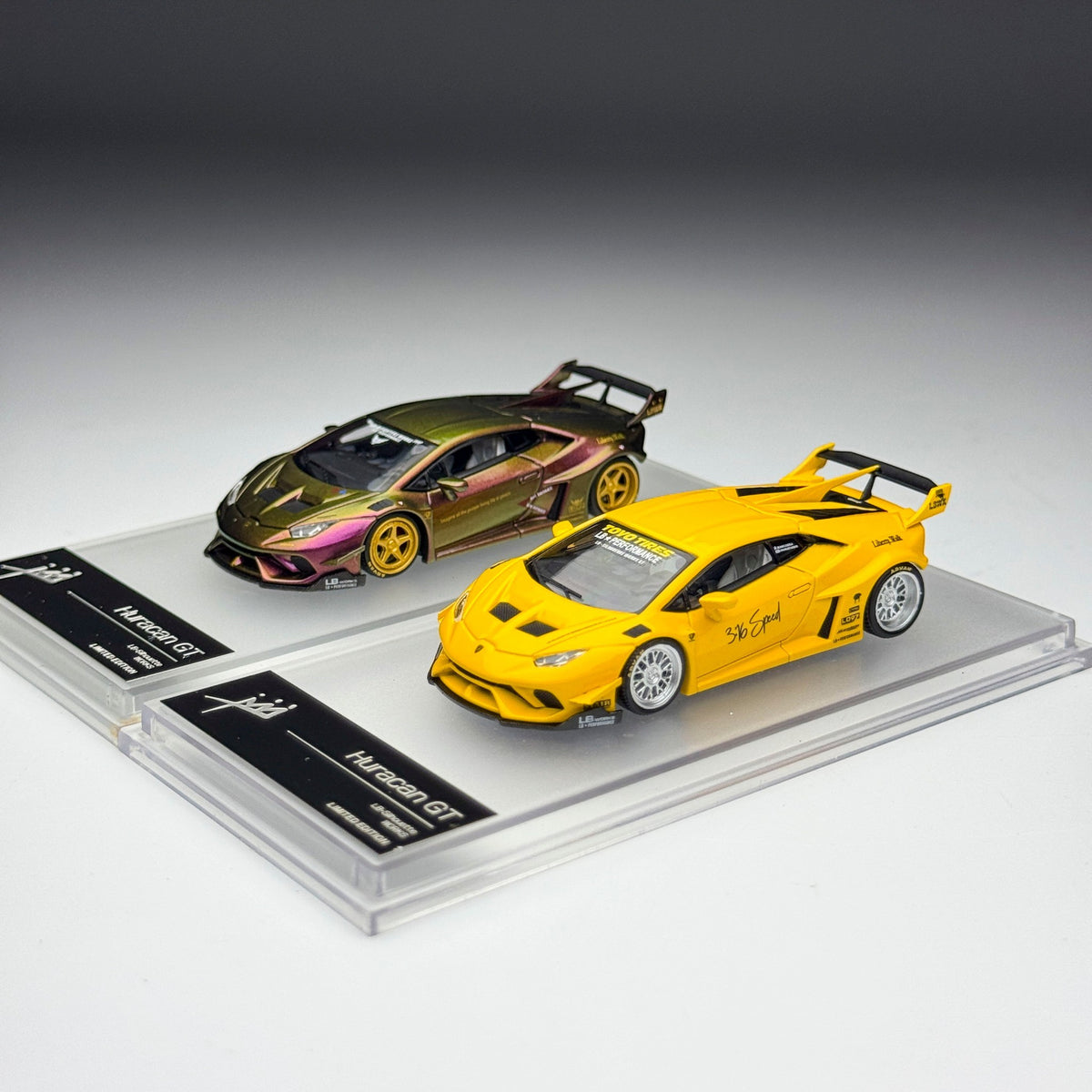 King Model - Pre-Order - LB Huracan GT, Purple Gold - KM64-LBH-PGLD