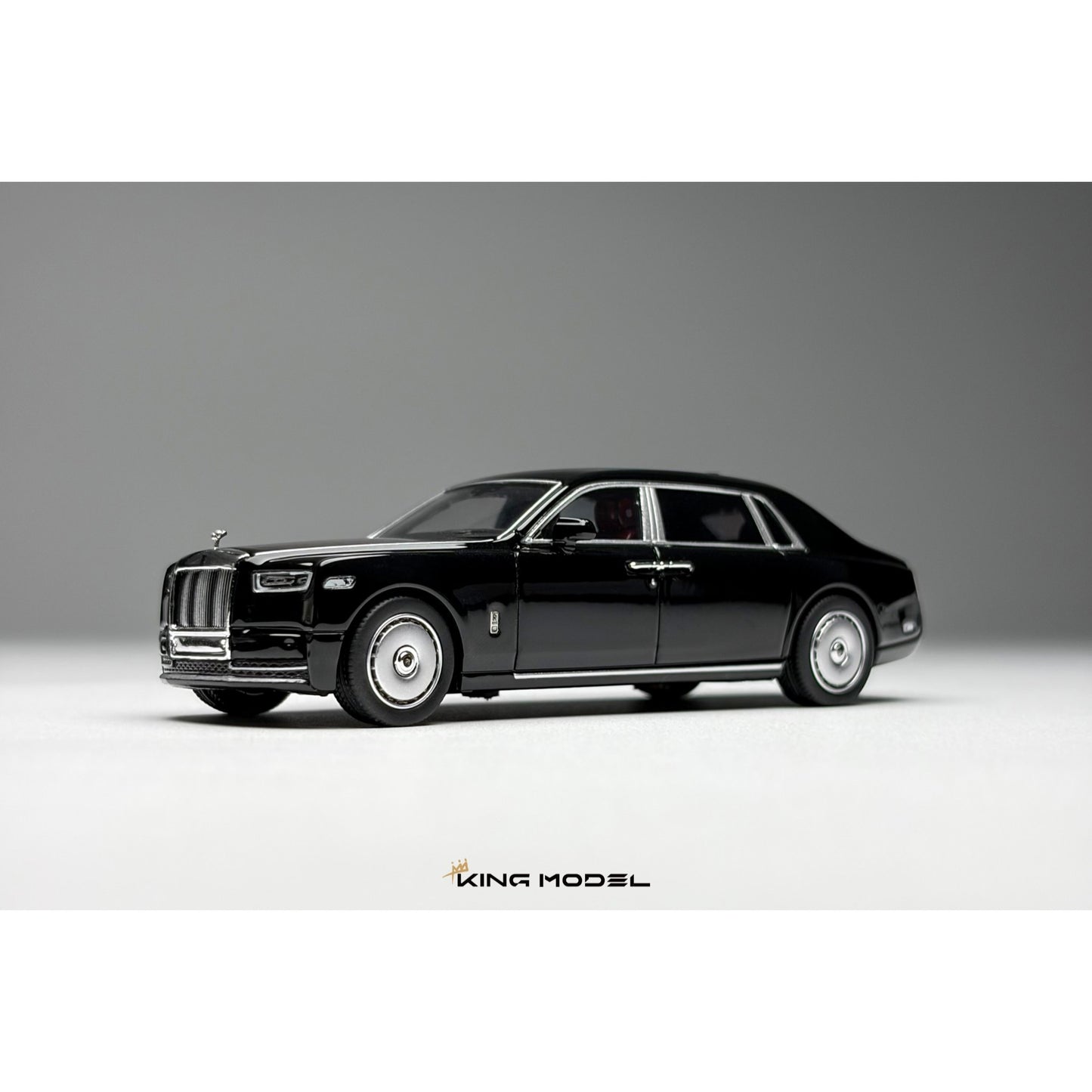 King Model - Pre-Order - Phantom, black - KM64-PHAN-BLK