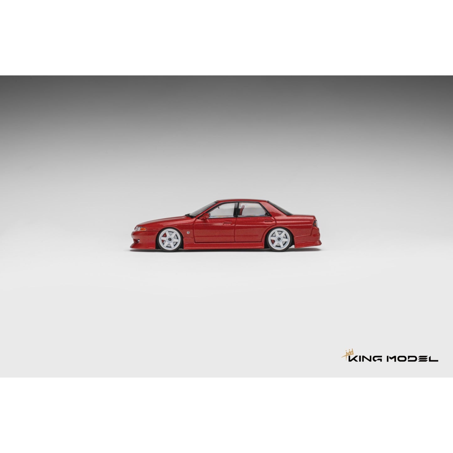 King Model - Pre-Order - R32GTS-T Type-M URAS, Red - KM64-UR32GTS-RED