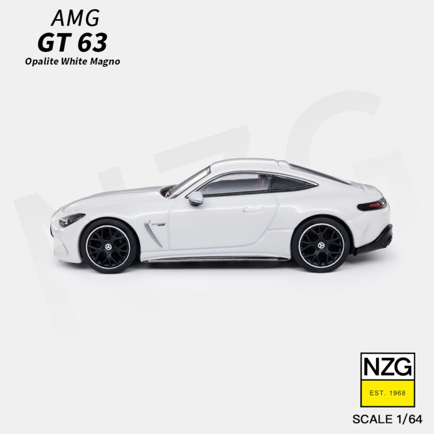 KiloWorks - Pre-Order - Mercedes-AMG GT 63 - Opalite White Magno - 113100041
