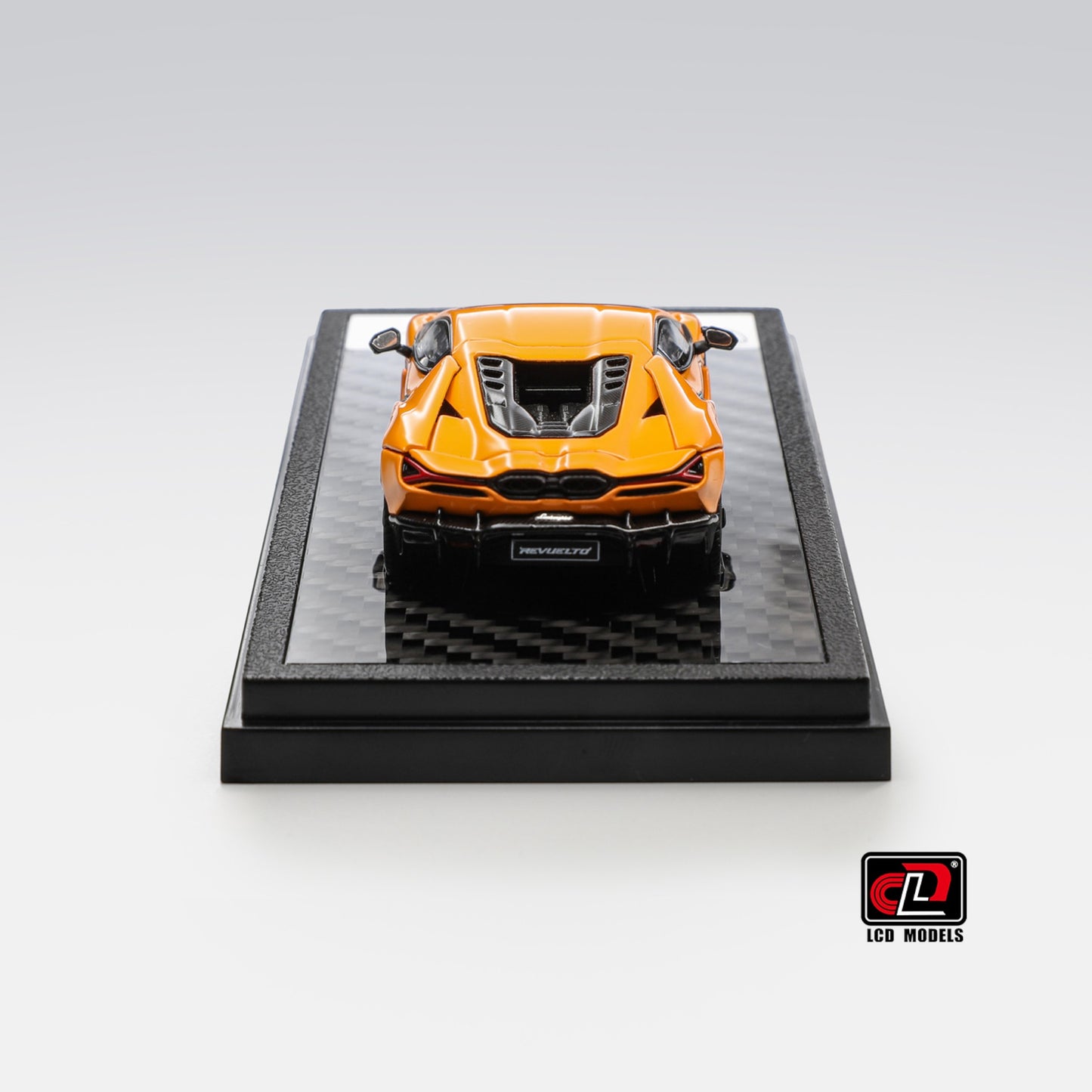 LCD Model - Pre-Order - Lamborghini Revuelto, Orange (Racing Yellow) - LCD64042-OY