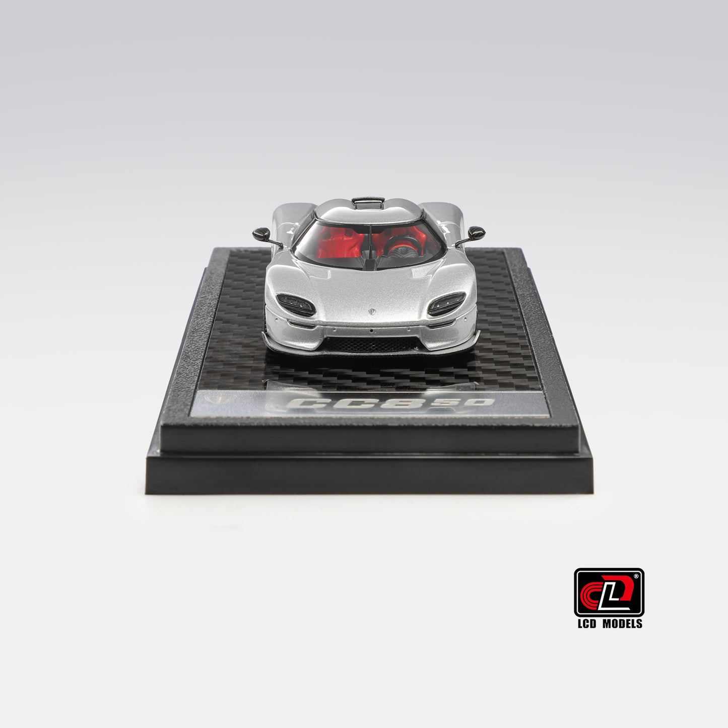 LCD Model - Pre-Order - Koenigsegg CC850, Silver - LCD64052-SI
