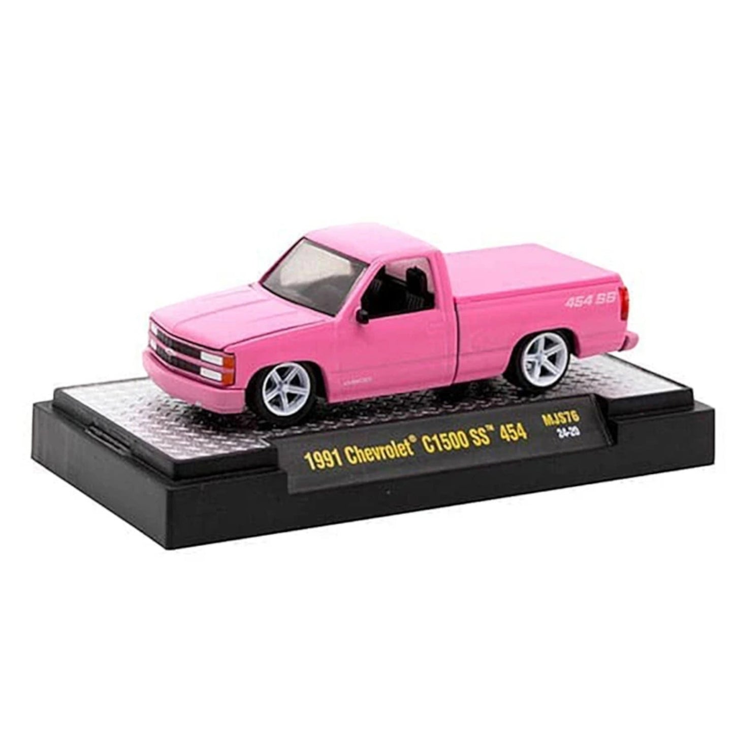 M2 Machines - 1991 Chevrolet C1500 SS454, pink - 31500MJS76