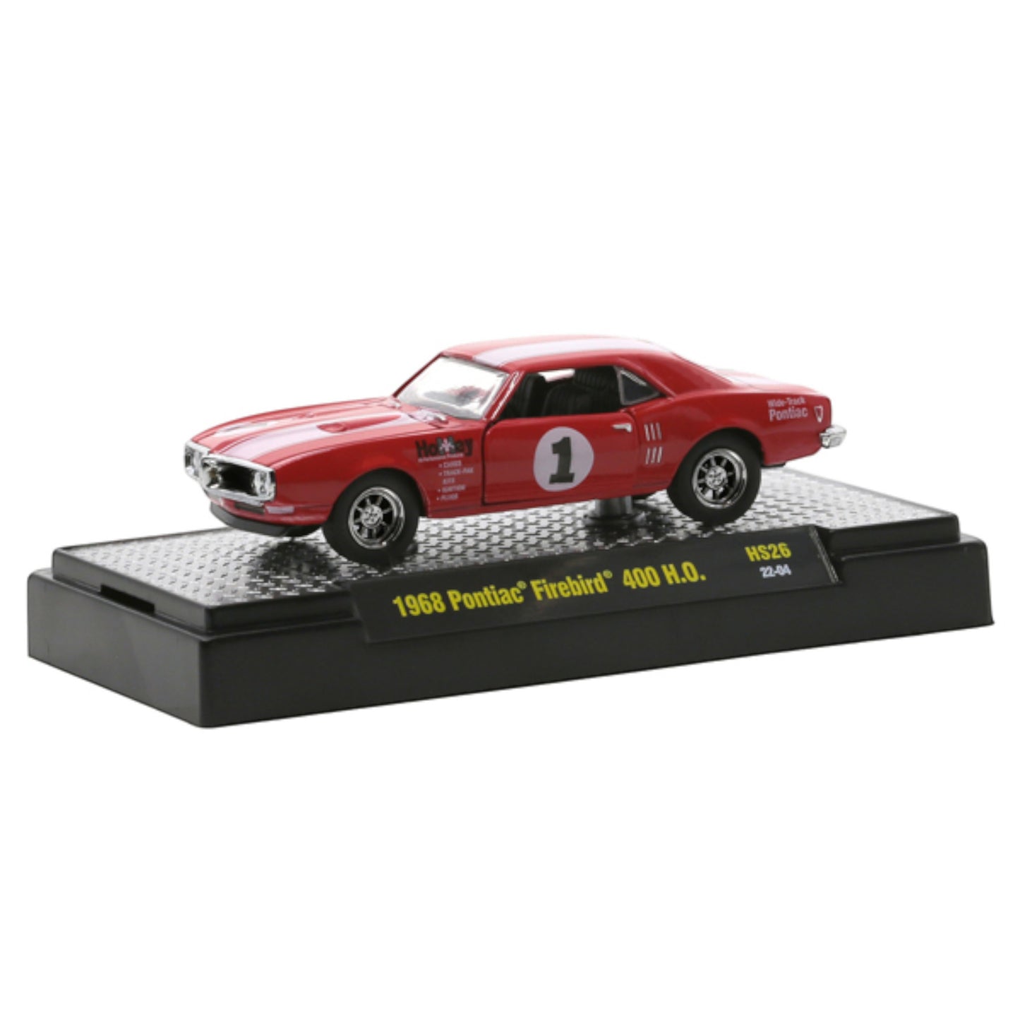 M2 Machines - 1968 Pontiac Firebird 400 H.O. - 1:64 - 31500-HS26