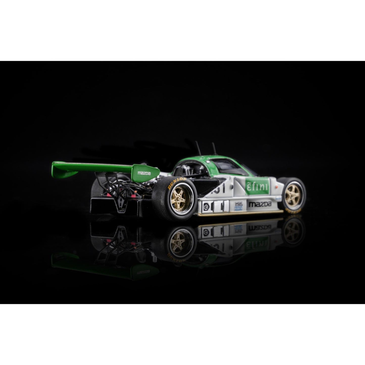 Motorhelix - Pre-Order - Mazda 787B Green/White #201 - M60112