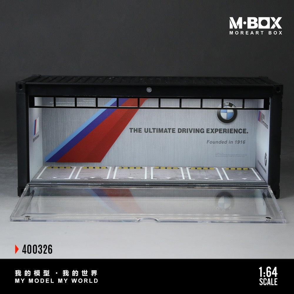 MBox - Pre-Order - BMW Container Diorama - MB400326