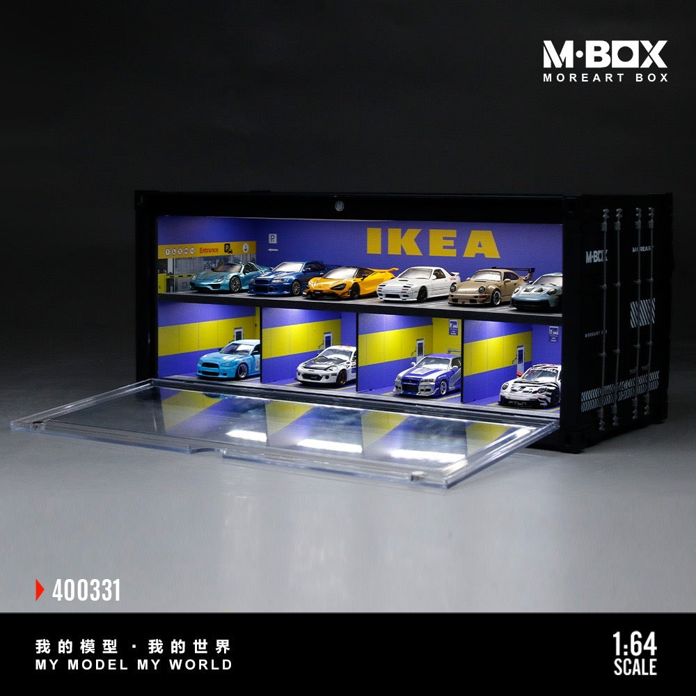 MBox - Pre-Order - Container Model Storage Diorama mit Beleuchtung - MB400331
