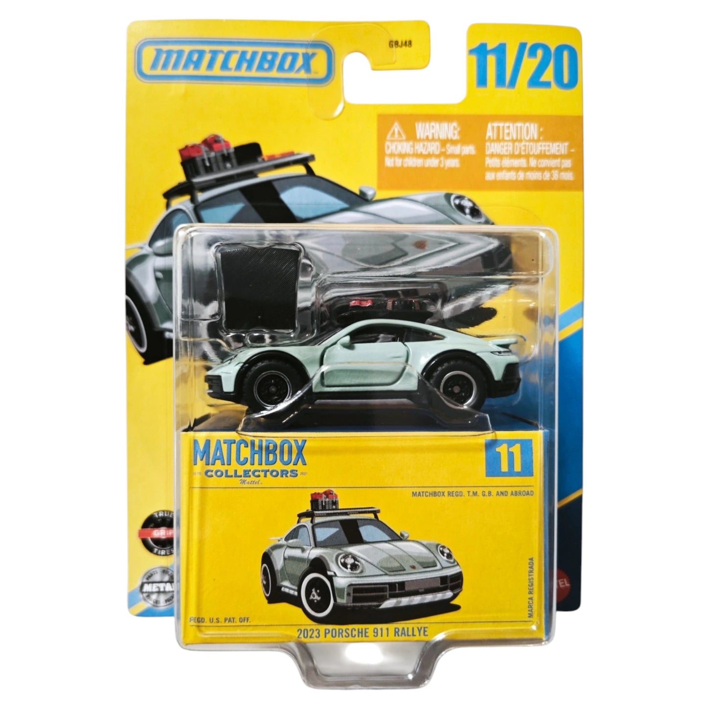 Matchbox 2025 - Pre-Order - Collectors - 2023 Porsche 911 Rallye