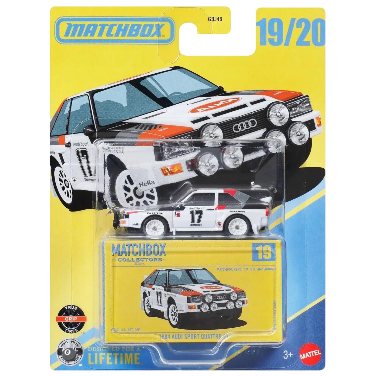 Matchbox 2026 - Pre-Order - Collectors - 1984 Audi Sport Quattro